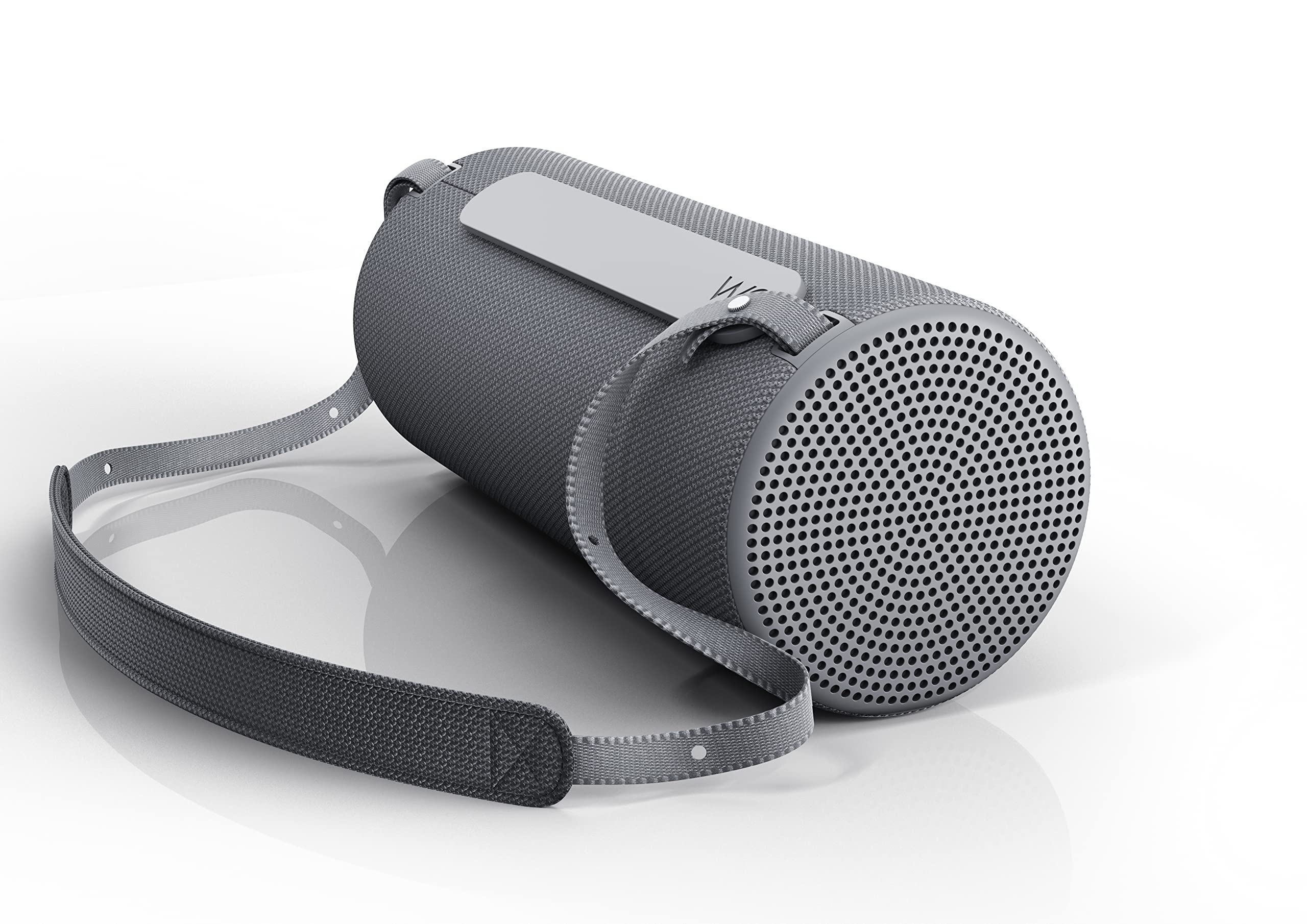 Loewe We. by Hear 2 Storm Grey Outdoor/Indoor Bluetooth Speaker, 60 W, Resistente all'Acqua, Altoparlante Bluetooth Portatile, Ricaricabile, qualità Audio Trasparente, Lunga Durata, IPX6