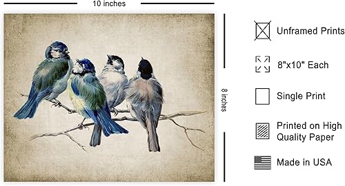 Miniatura 20 de Poster Master Póster vintage de flamenco americano, estampado retro de flamenco rosa, arte de pájaro, regalo para él, ella, amante de los animales,