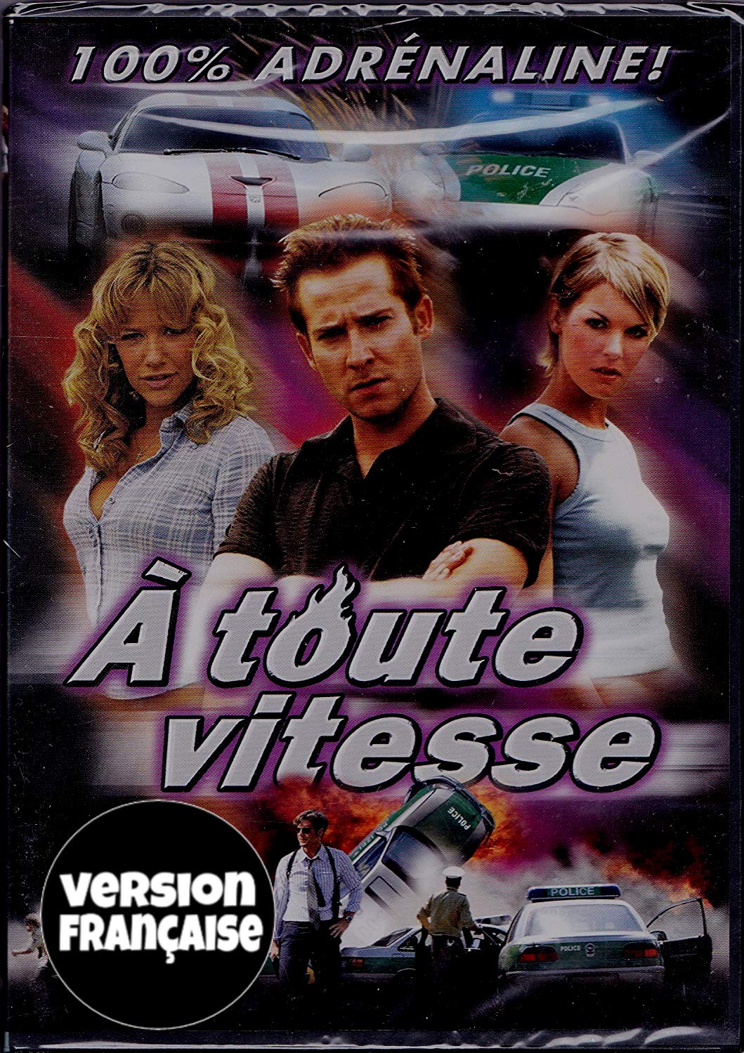 À Toute Vitesse (Only French Version - No English Options) 2005 (Cover French) Régie au Québec [DVD]