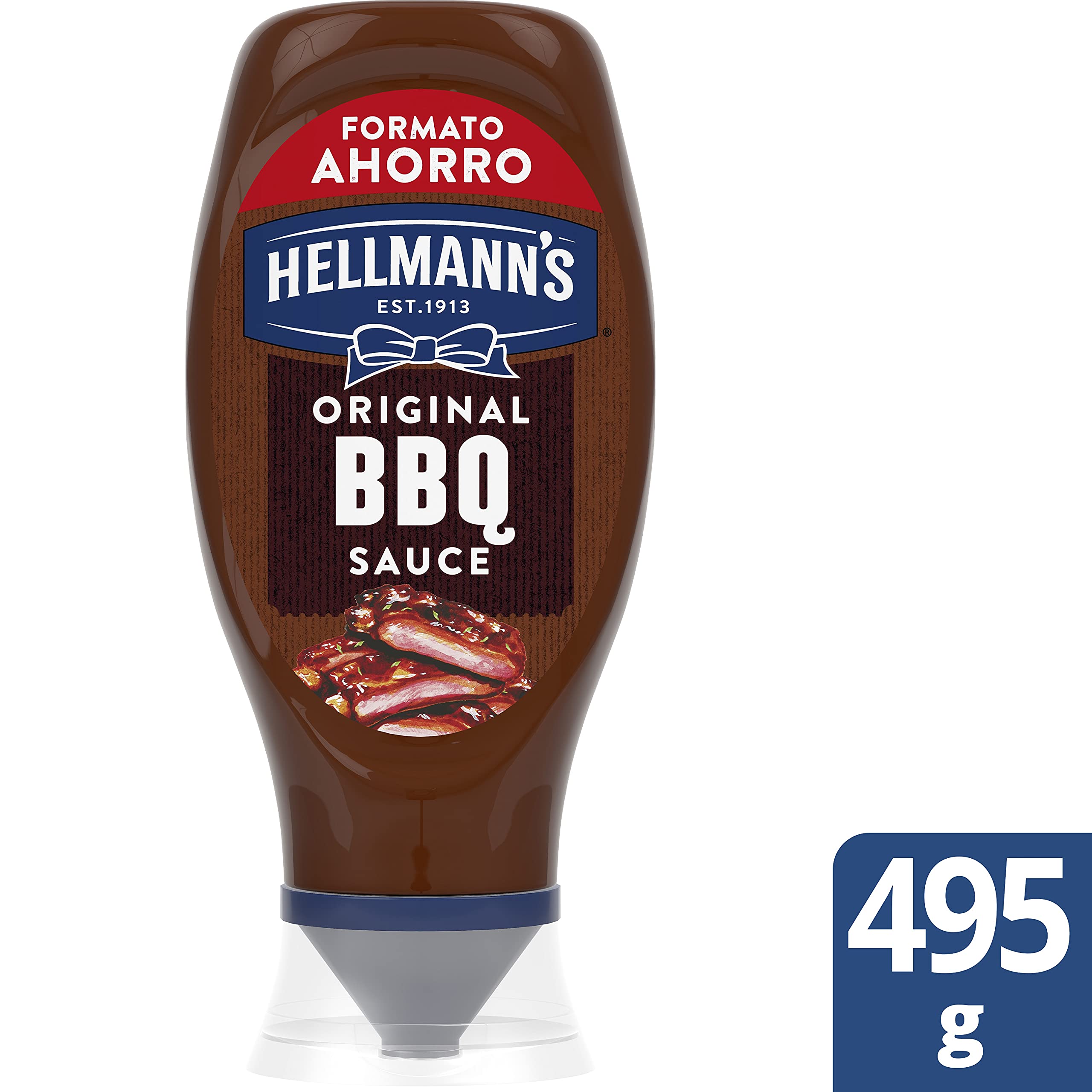 Hellmann's Salsa Barbacoa Bocabajo 430 ml