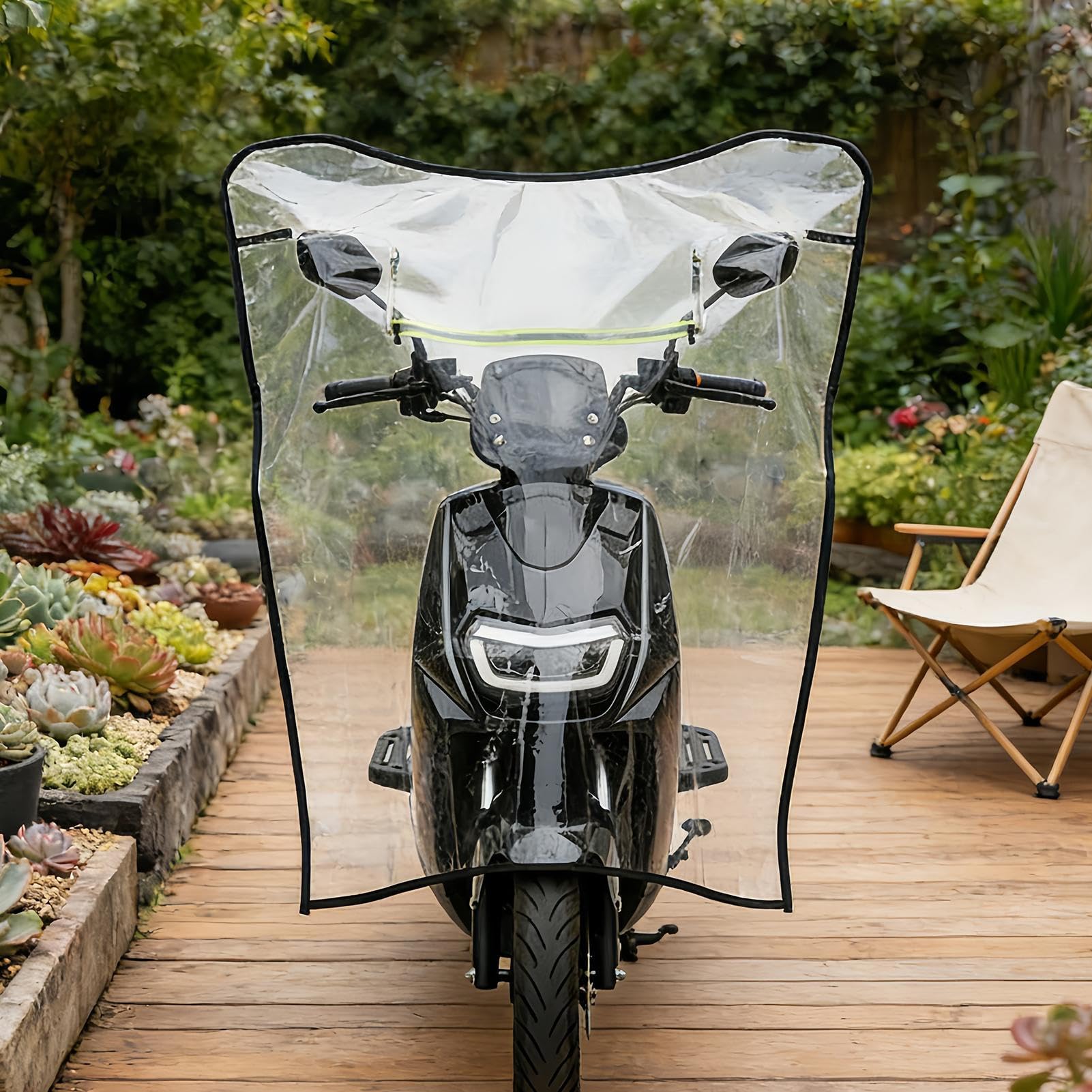 Parabrezza per Moto Accessorio Invernale Antivento | Parabrezza per Scooter Elettrici per Uomo Donna