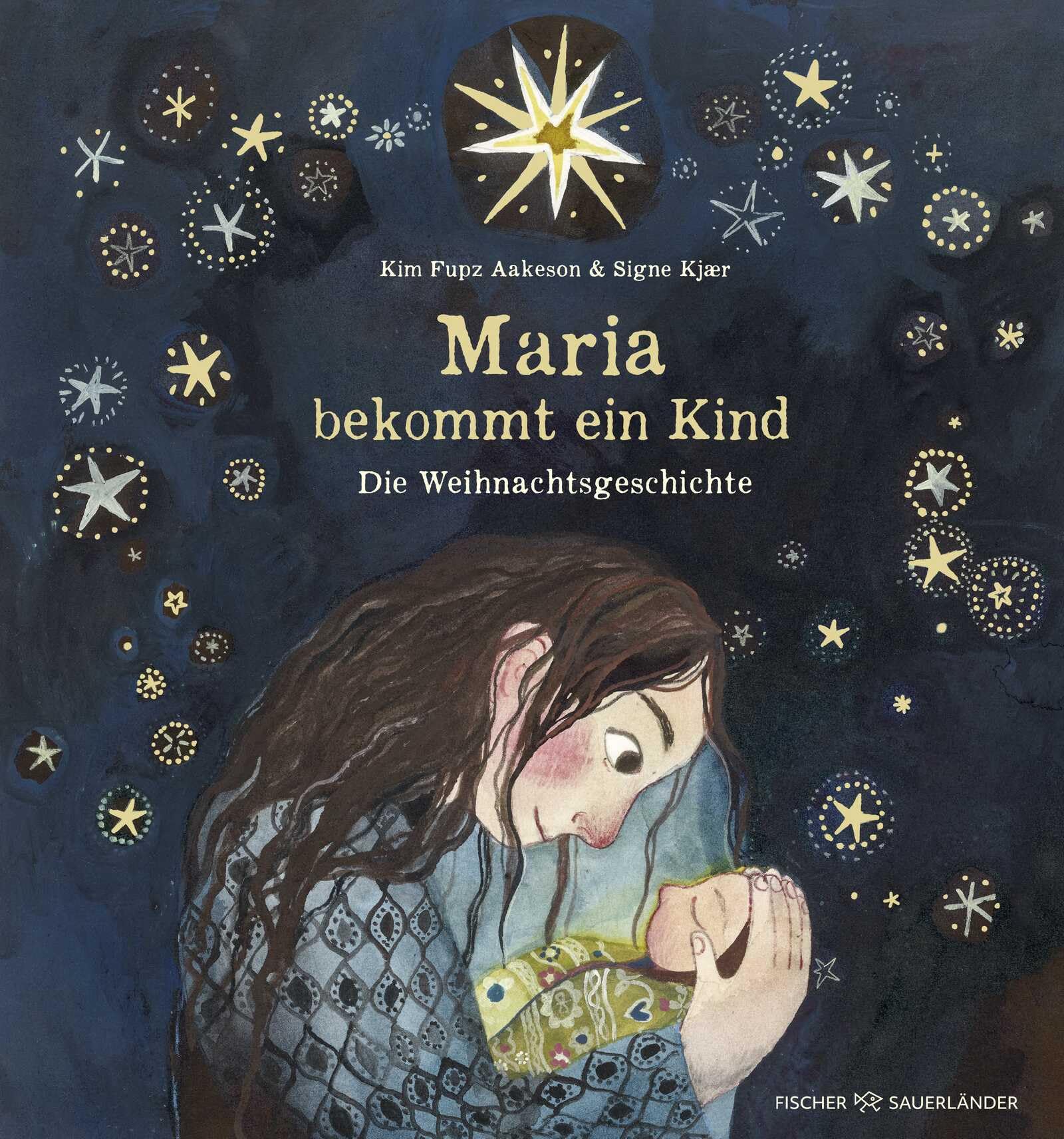 Maria bekommt ein Kind: Die Weihnachtsgeschichte | Vorlesegeschichte für die Adventszeit mit Kindern. Weihnachtliches Bilderbuch ab 4 Jahren