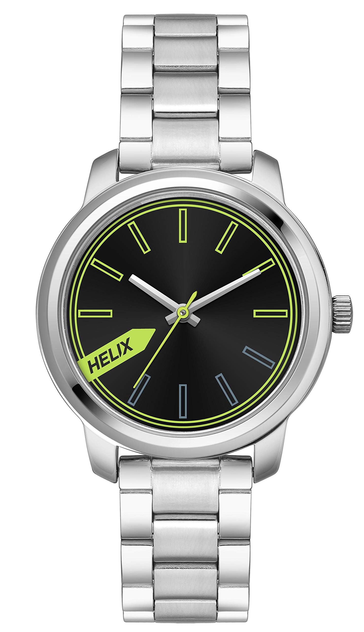 Helix Analog Black Dial Womens Watch-TW048HL00 (B08X3QSYPK) Amazon Price History, Amazon Price Tracker