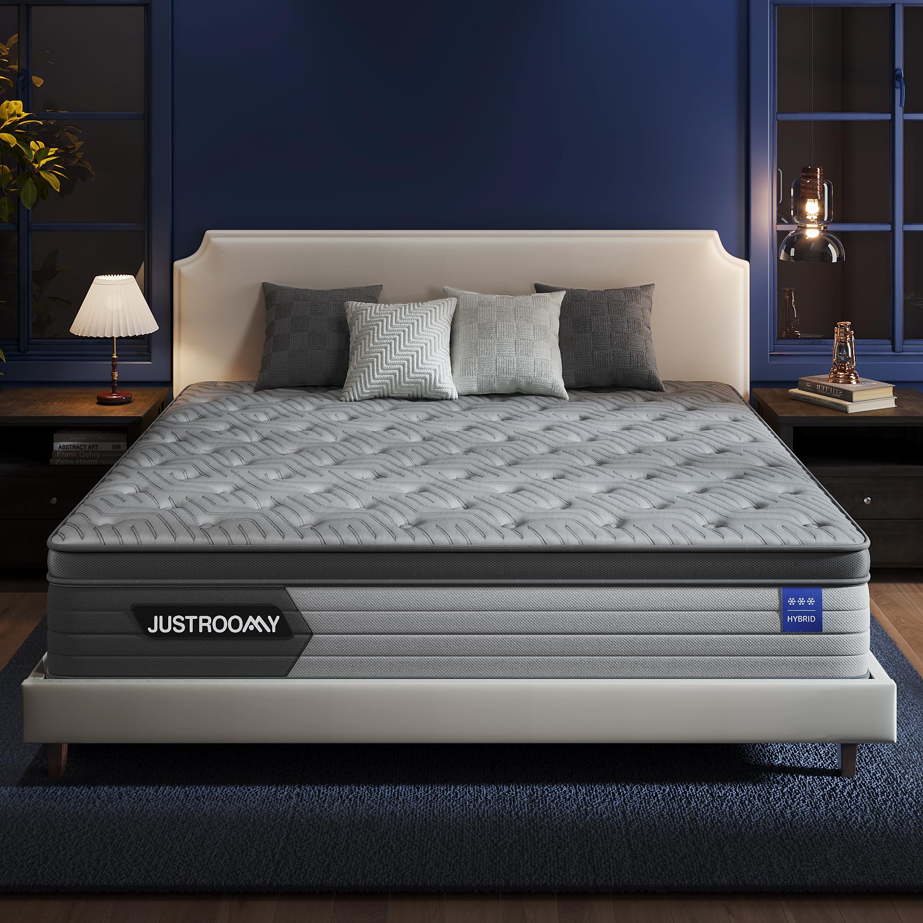 JustRoomy King Hybrid Mattress