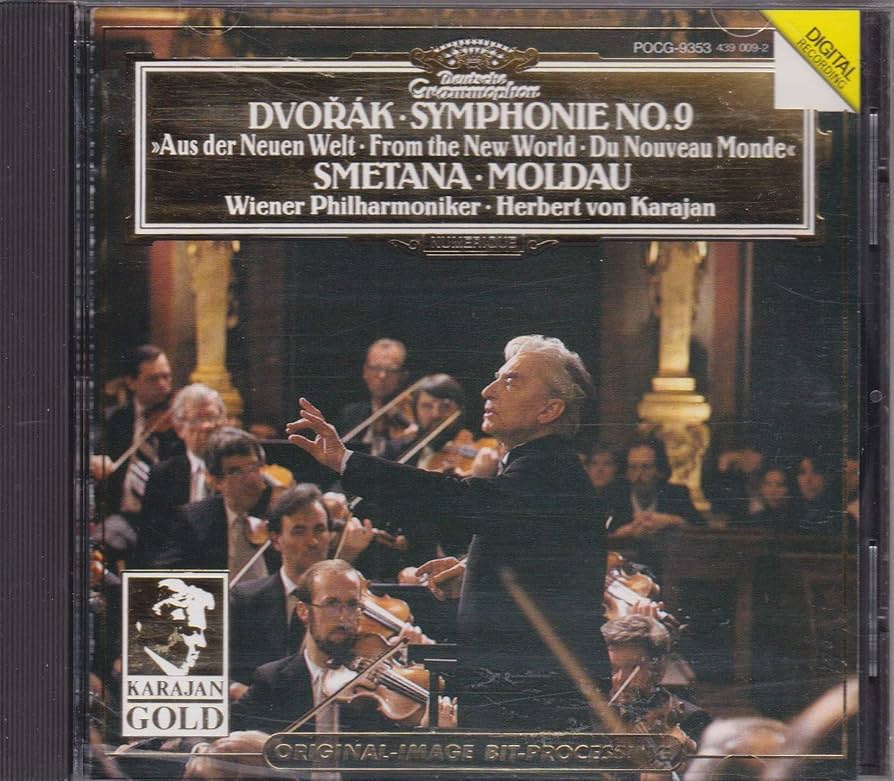 販売中止 ドヴォルザーク: 交響曲第9番「新世界より」カラヤンVPO 販売