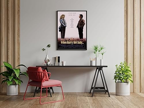 Miniatura 3 de When Harry Met Sally - Póster de la película  Arte de pared (24 x 36 pulgadas  24.0 x 35.8in) sin marco, impresión de papel fotográfico listo para