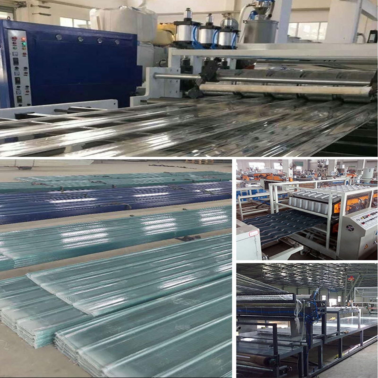 Láminas Cubierta FRP Tejas Plástico para Tejados Luz Suave Paneles para Techos Toldo para Piscina(0.9x1.4m/2.95x4.59ft)
