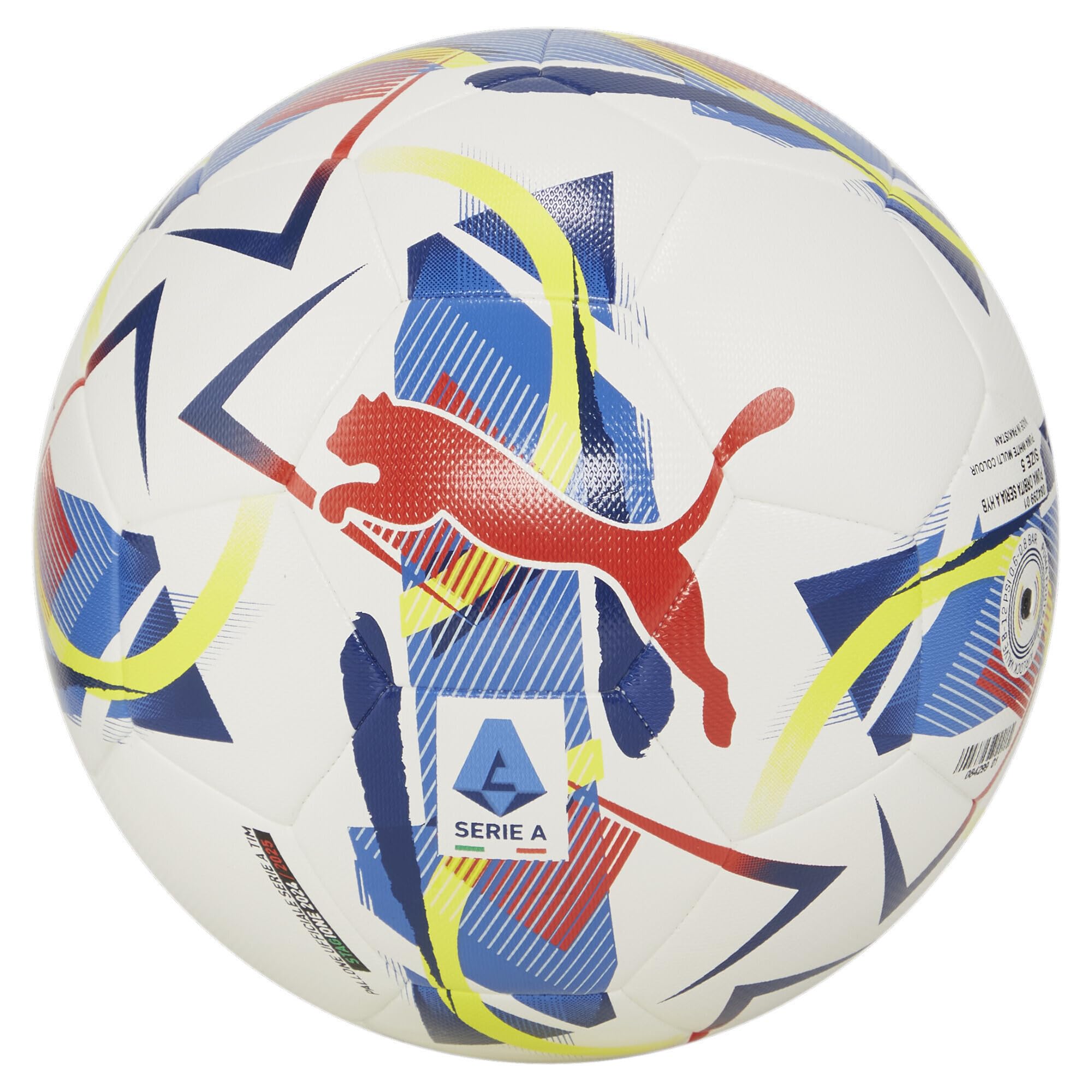 PUMA Pallone Serie A Orbita Hybrid 2024/25 Bianco 5