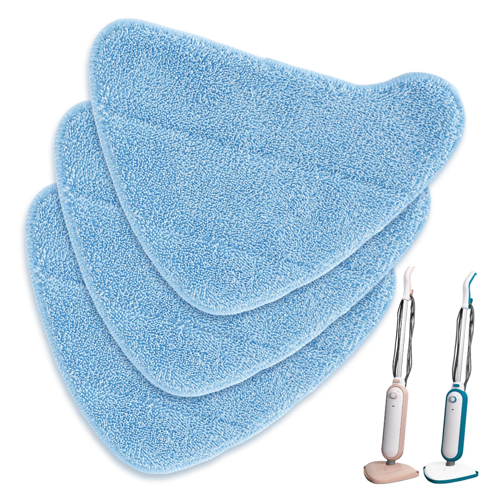 ZaKaBox Steam Mop Pads for Upright Steam Mop RHSM1001-G/RHSM1001BP-G