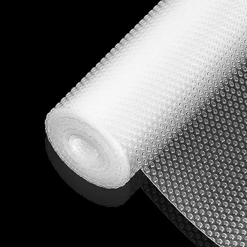 Revestimientos de cajones, forro impermeable para estantes, antideslizantes, sin BPA, sin BPA, revestimiento de armario de cocina, protector de
