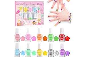 Quick Dry Non-Toxic Kids Nail Polish