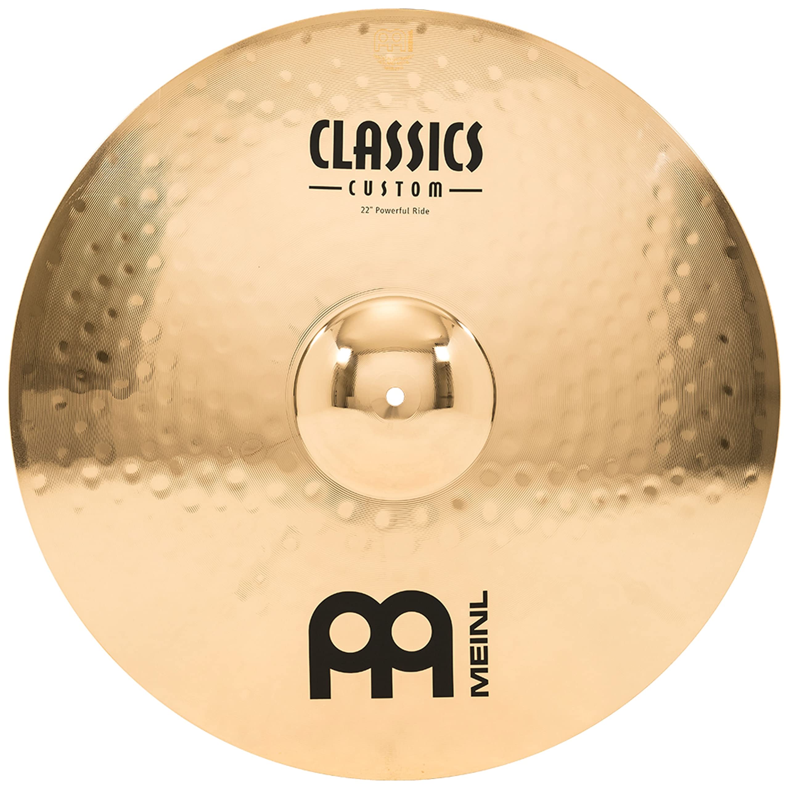 Meinl Classics Custom Ride 22" CC22PR-B, Powerful - Piatto Ride