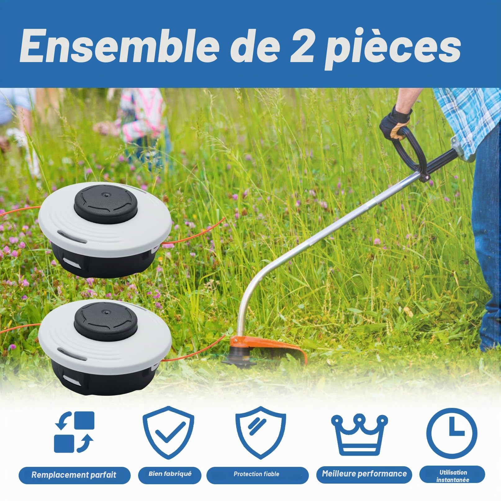 56-2 Tête de débroussailleuse pour Stihl AutoCut FS560 FS500 FS550