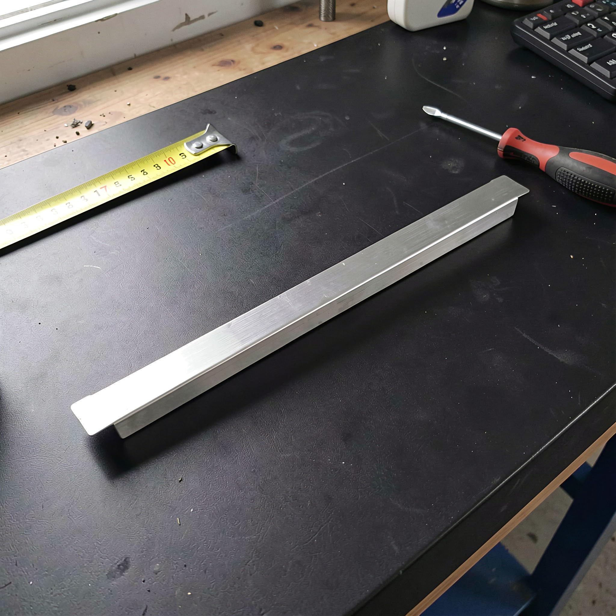 NUOBESTY 6 szt. adapterów ze stali nierdzewnej 12,6" do rozdzielacza
