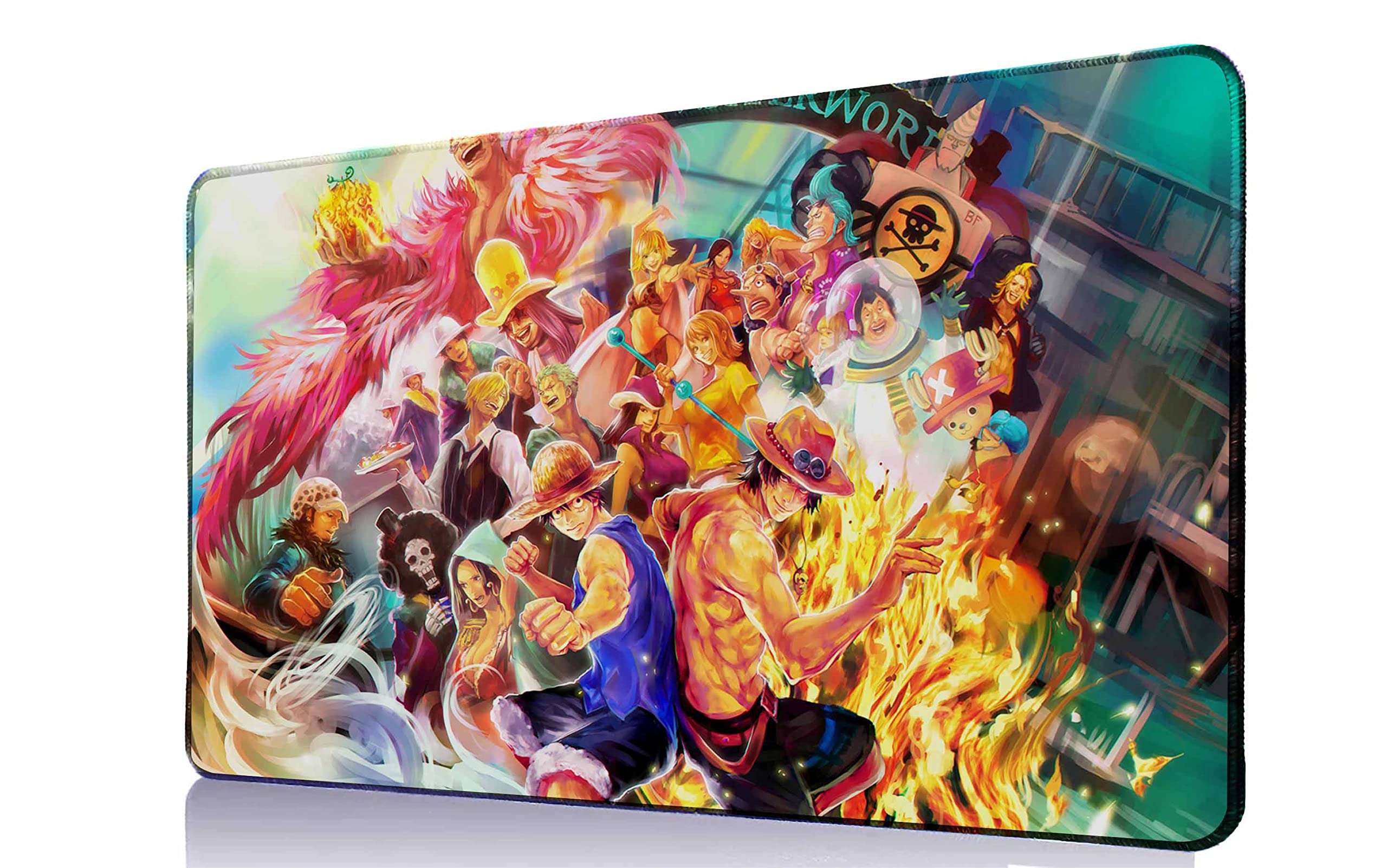 Anime Mouse pad Gaming Mouse pad Customized Mousepad Large Mouse Pad Stitched Edge Mousepad Non Slip Rubber Base