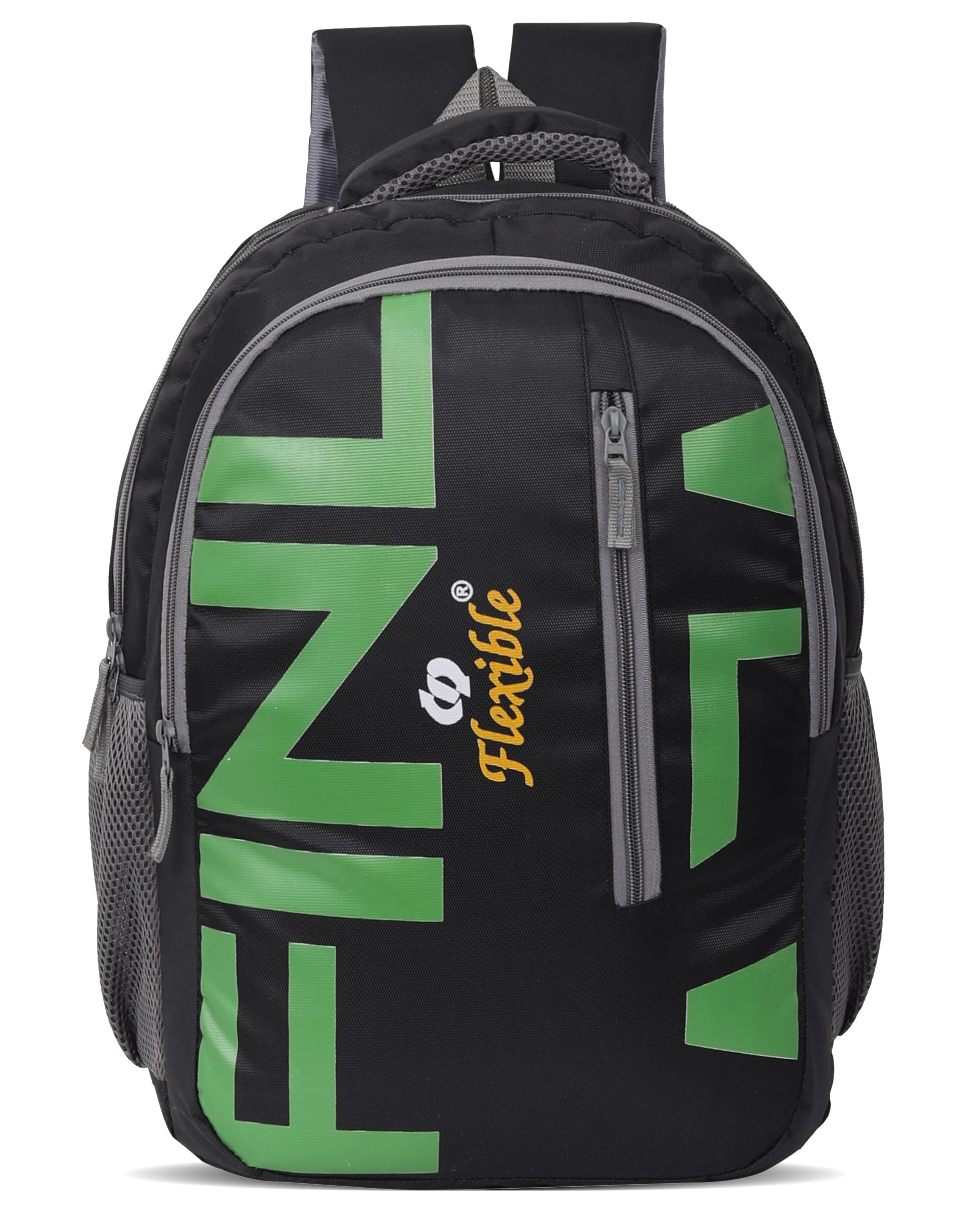 Flexible bags Large 35L Casual School Bag|Laptop Backpack,College Bag with Rain cover for both boys &girls 35 L Laptop Backpack,BLACK (B0CXF4743P) Amazon Price History, Amazon Price Tracker