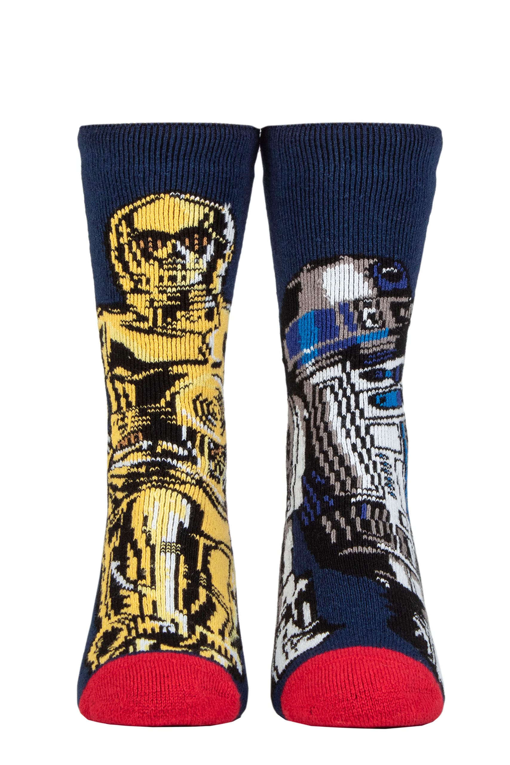 Kids Lite Star Wars Socks - R2D2 & C3PO