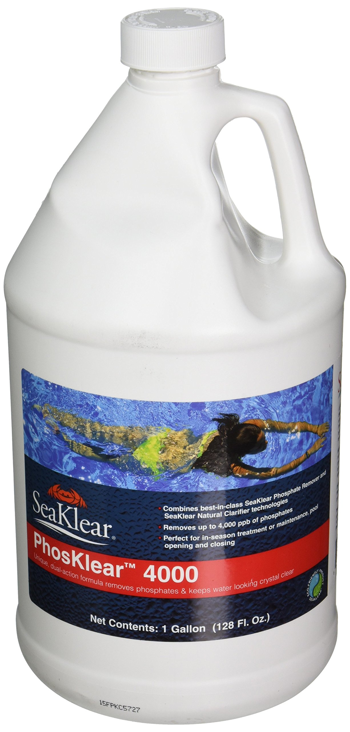 SeaKlear PhosKlear 4000 Natural Clarifier, 1 gallon