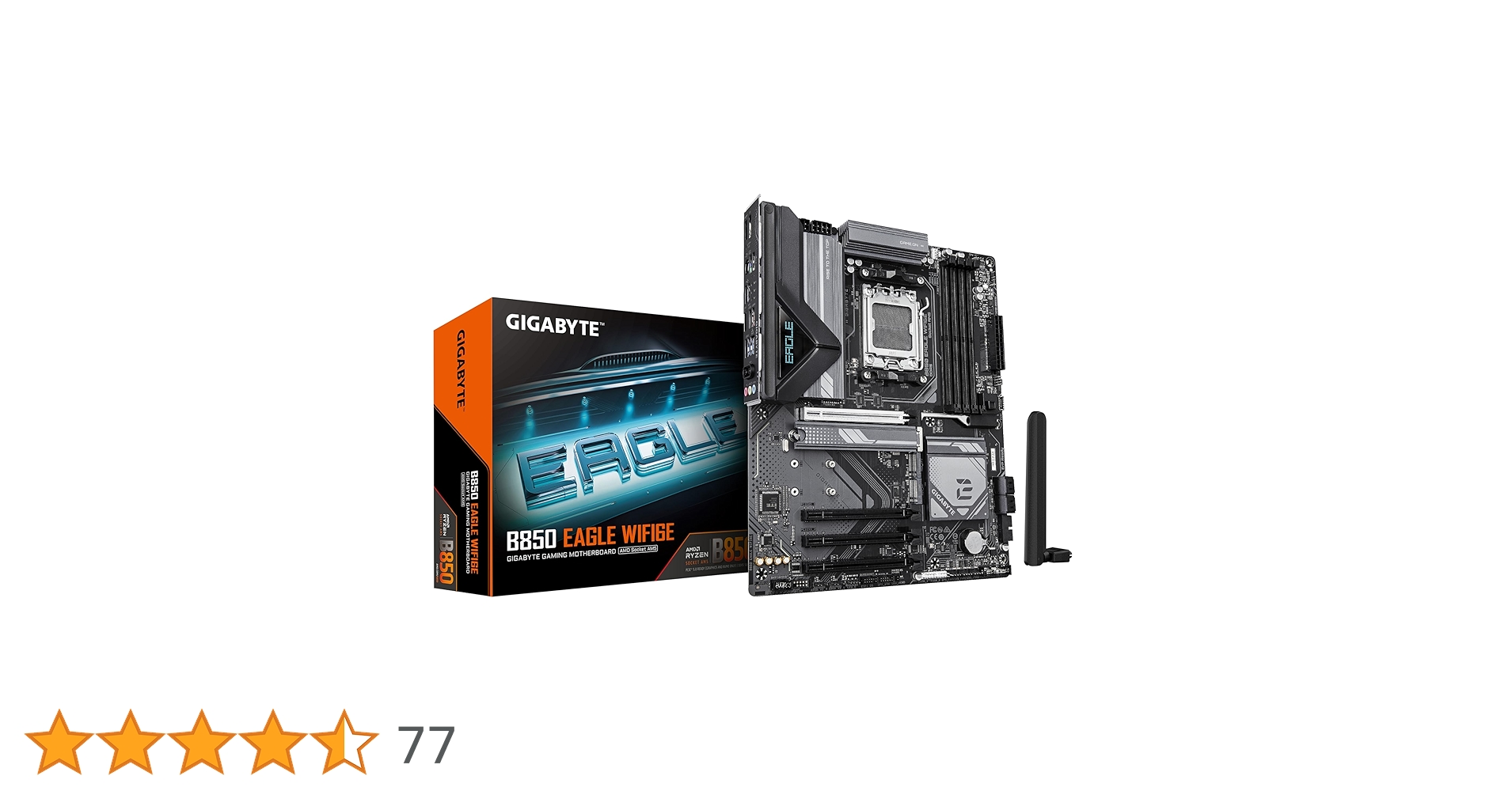 マザーボード gigabyte B850 eagle wifi6e GIGABYTE B850 EAGLE WIFI6E AMD B850チップセット搭載 ATX