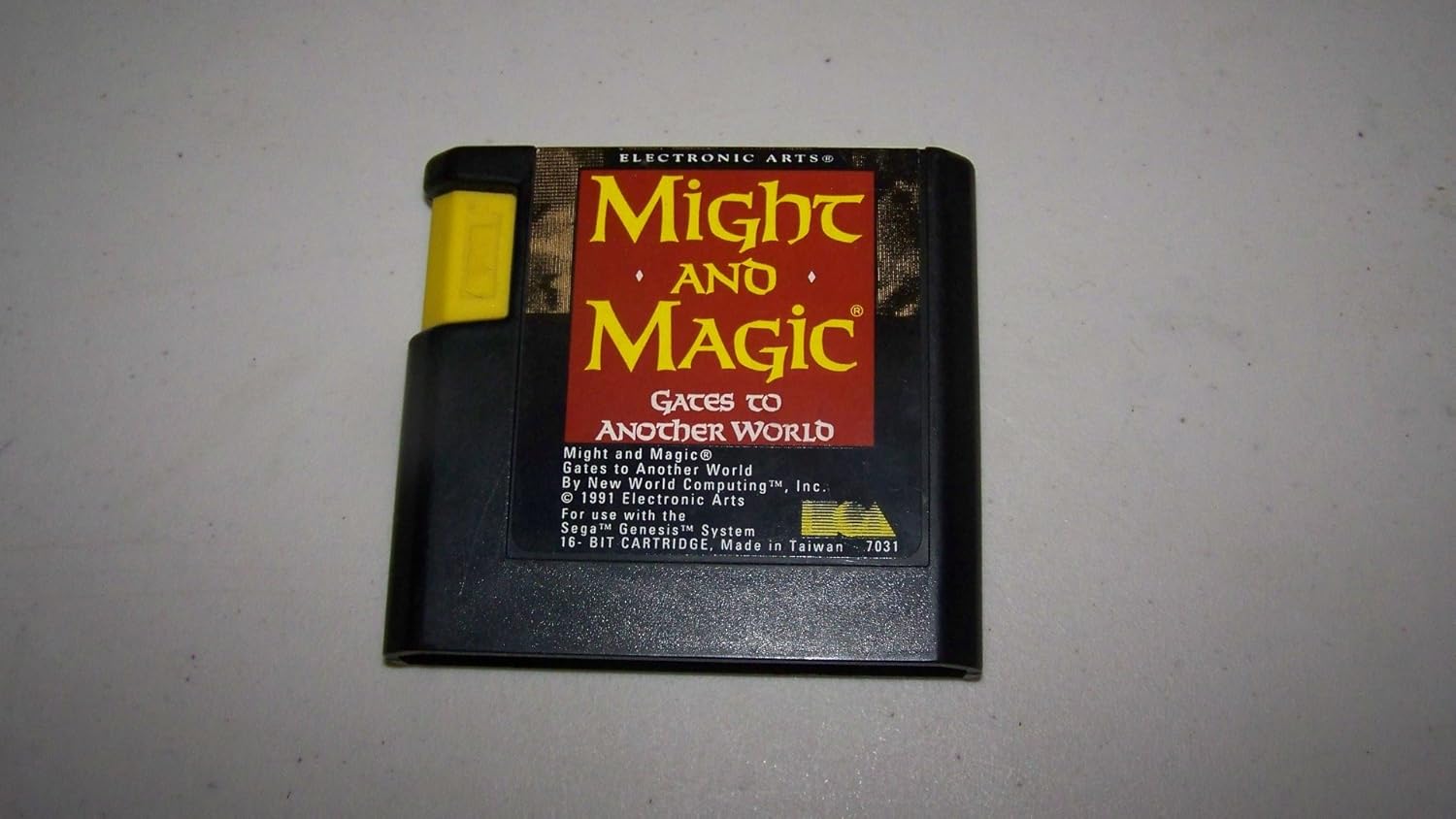 Might & Magic: Gates to Another World - Sega Genesis (Renewed)