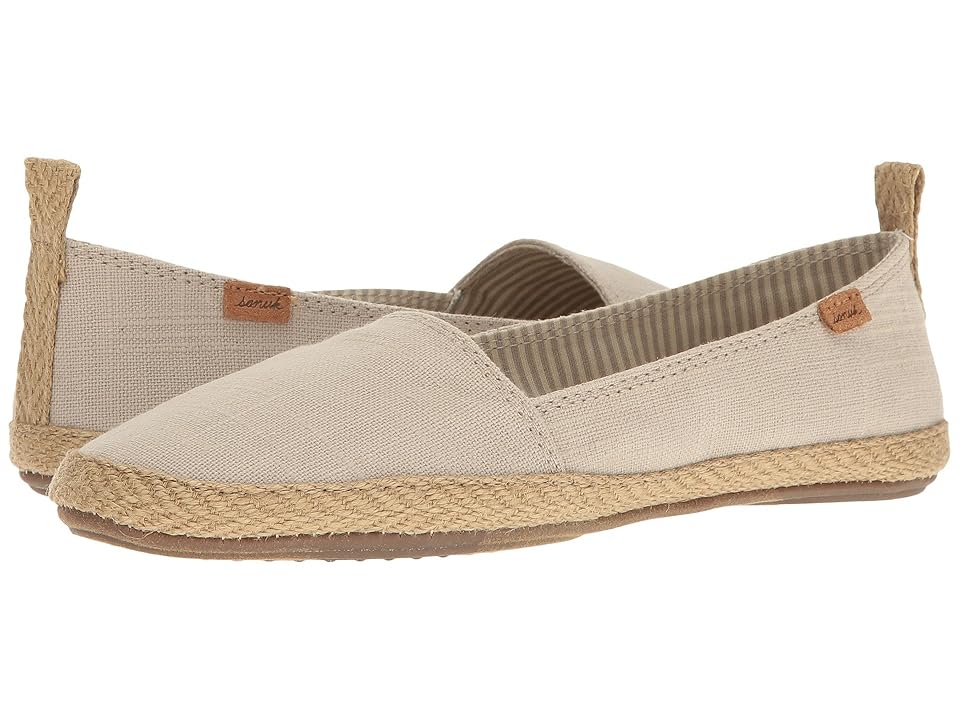 

Sanuk Espie Slip-On (Natural) Women's Slip on Shoes