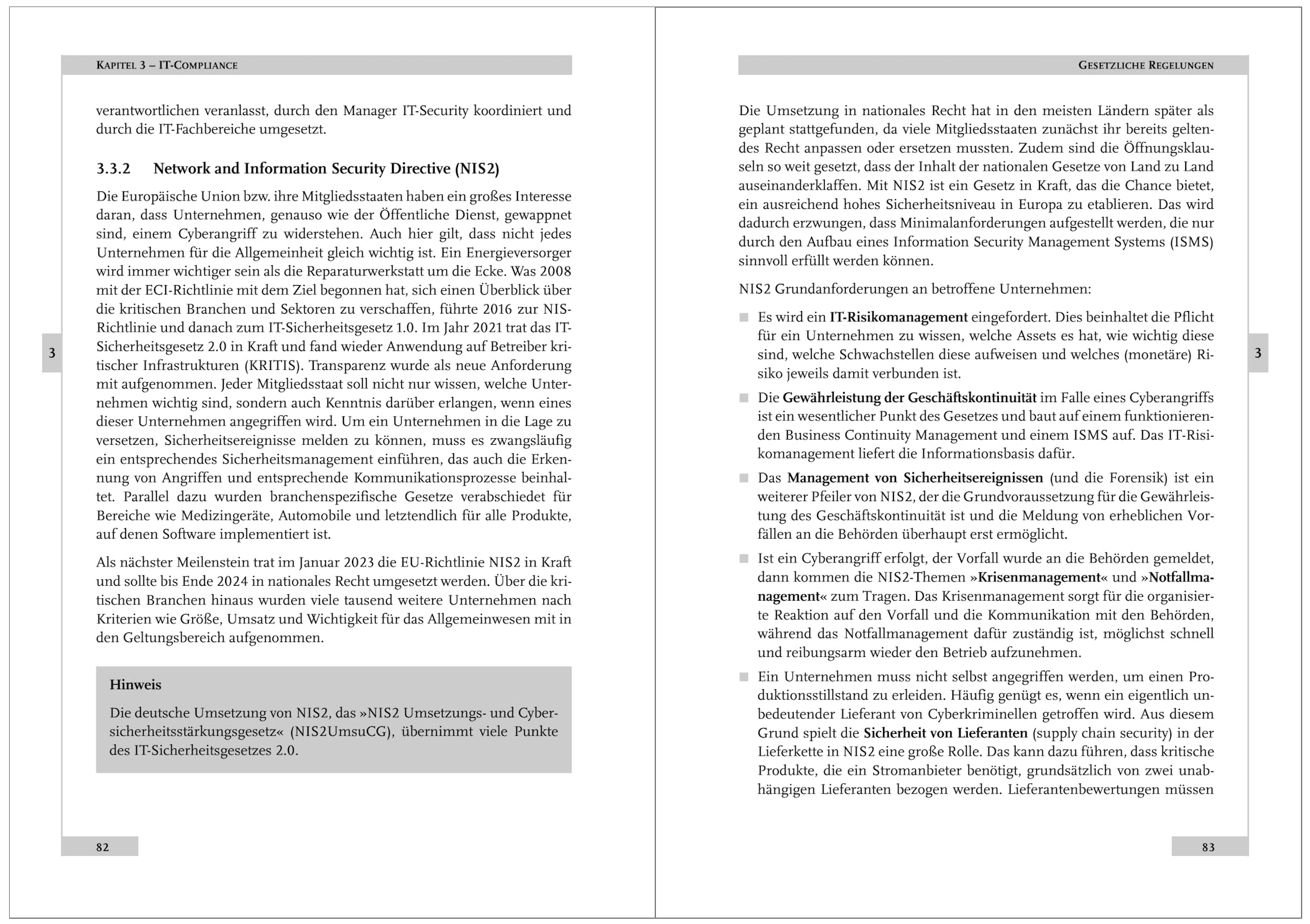 IT-Sicherheitsmanagement: Das umfassende Praxisbuch - IT-Security und technischer Datenschutz nach ISO/IEC 27001 und IT-Grundschutz (mitp Professional)