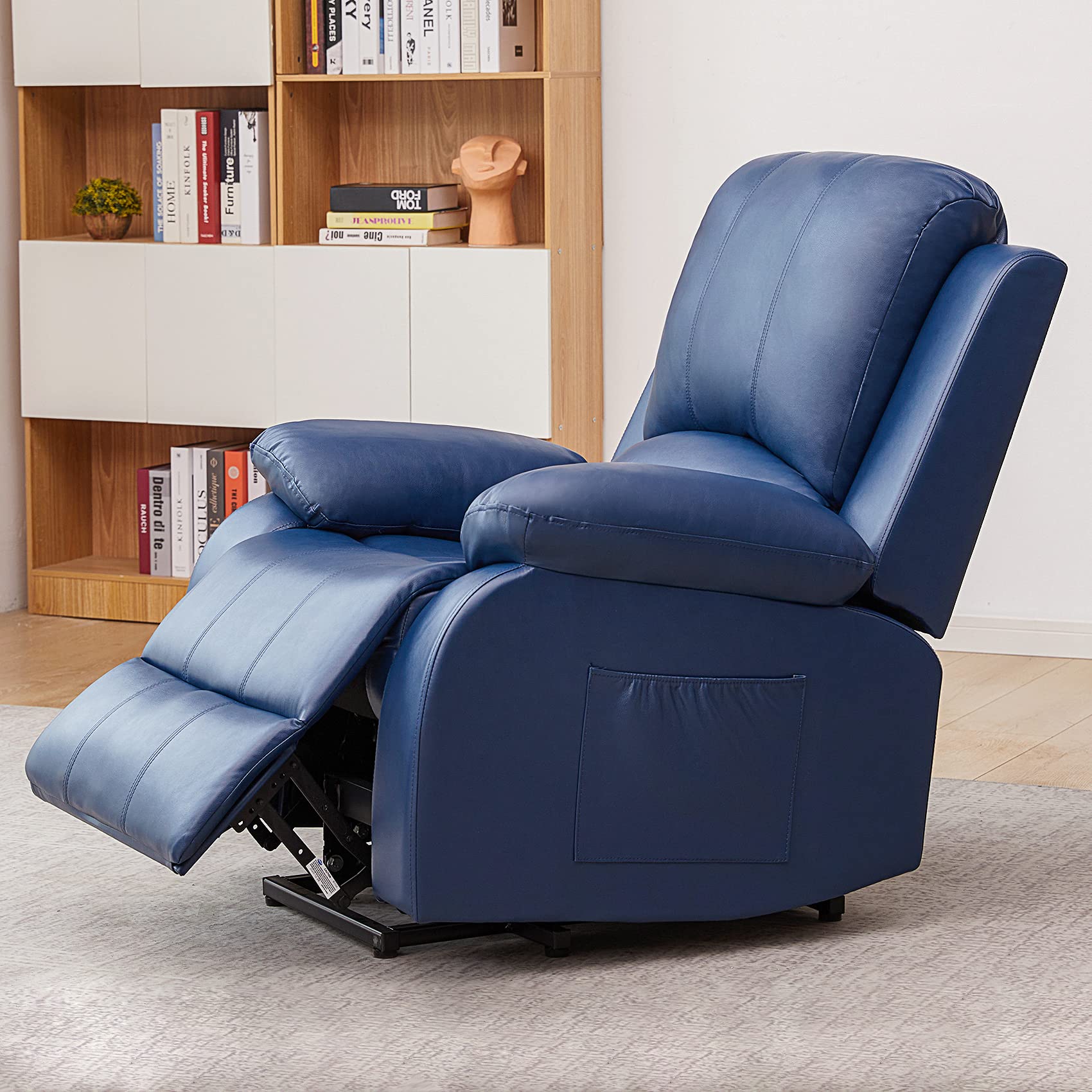 Buy SENYUN Power Lift Recliner Chair for Elderly with Massage and Heat