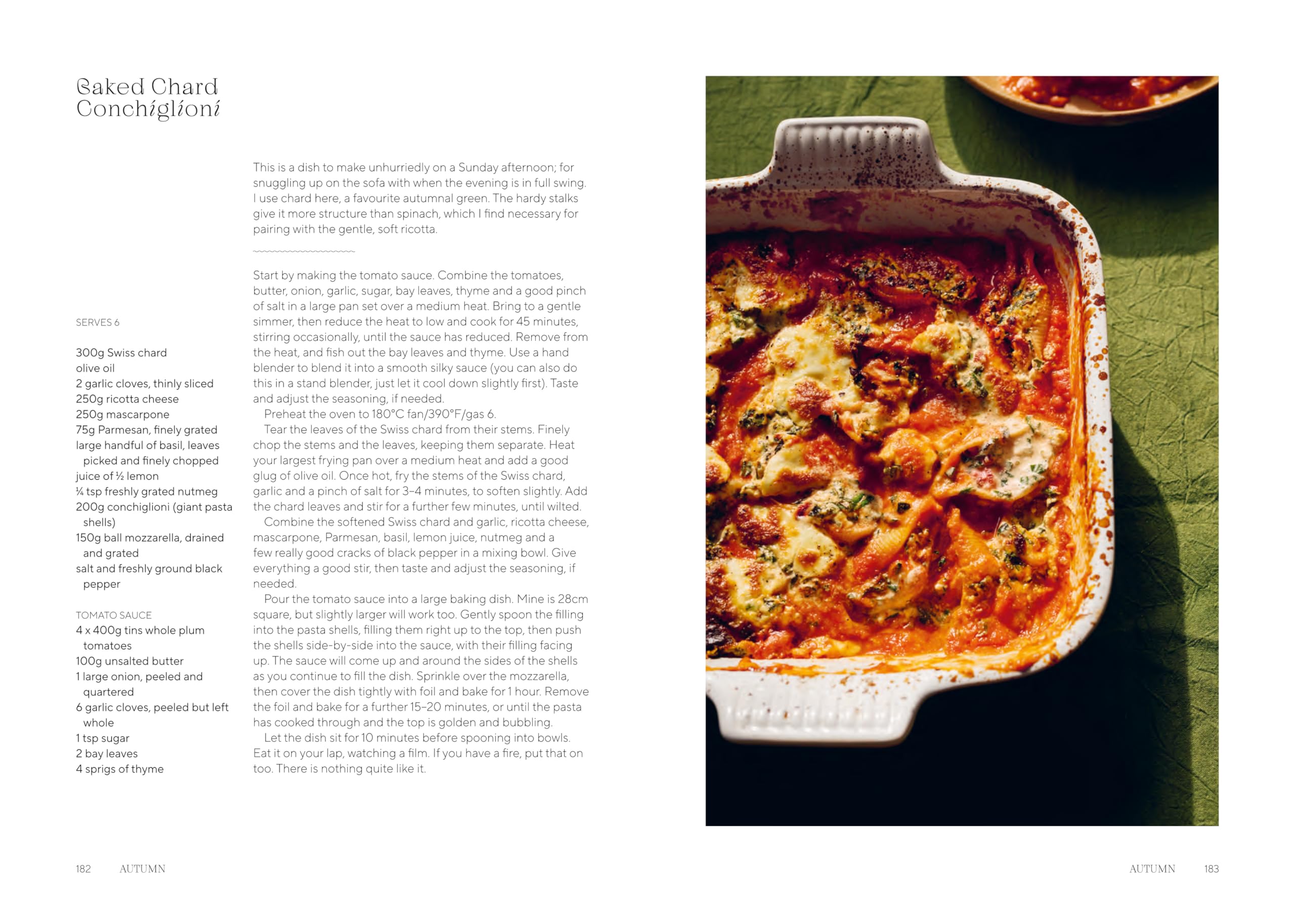 What to Cook and When to Cook It: A Simple, Seasonal Recipe Book