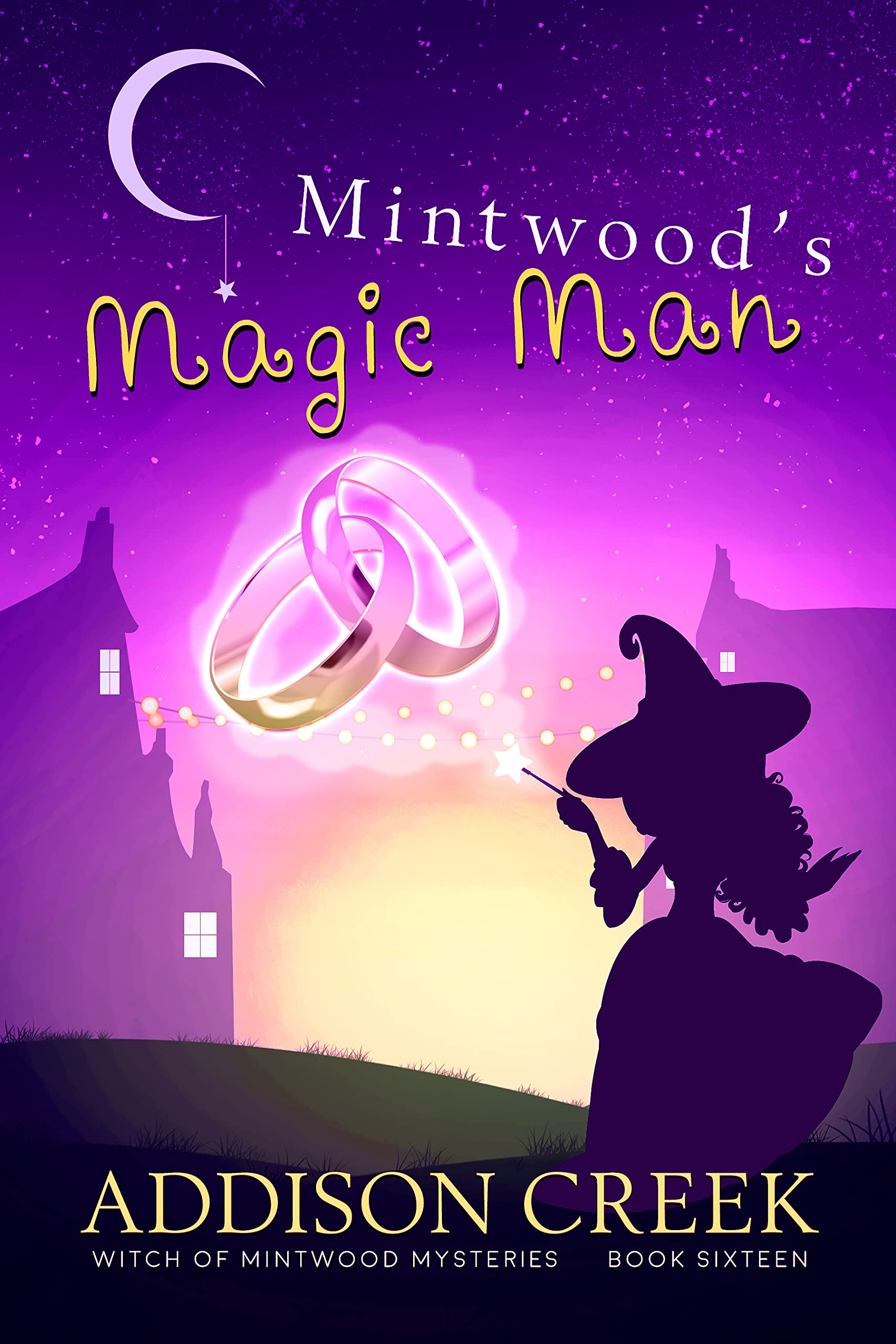 Cover of Mintwood's Magic Man