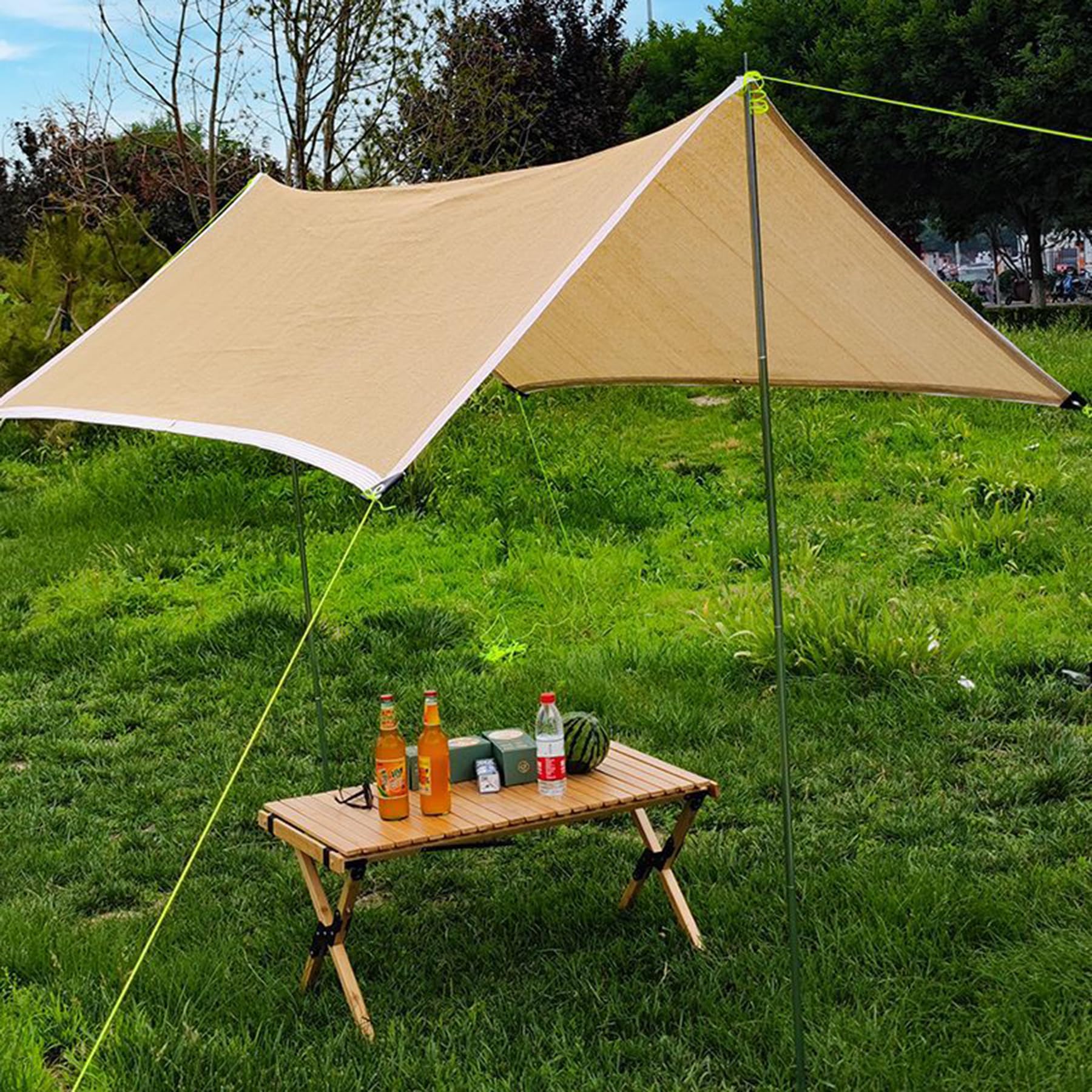 Heavy Du Brown – Filet de jardin 4,6 x 16,8 m avec œillets, résine UV, résistant aux intempéries et au gel, pour plantes, serres, vétérinaires et poules – Utilisation en extérieur