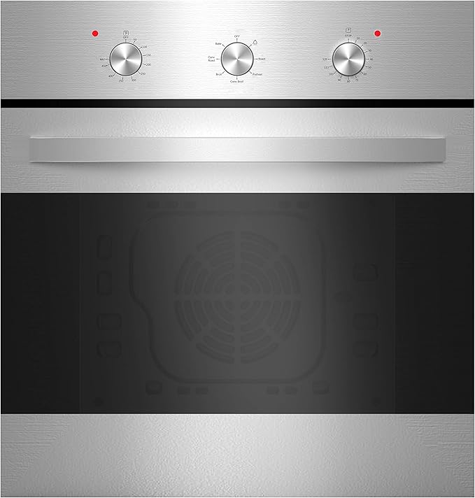 Empava 24" Electric Single Wall Oven with 6 Cooking Functions