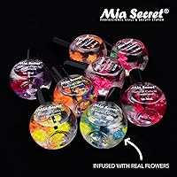 Vista 3 de Mia Secret Tratamiento de aceite para cutículas fabricado en Estados Unidos (rosa, 1 oz.)