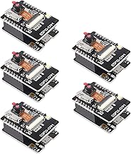 AITRIP 5pcs ESP32-CAM-MB WiFi Bluetooth Development Board OV2640 Camera Module Micro USB Interface CH340G USB to Serial Port auto Download for Arduino