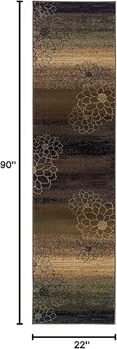 Miniatura 2 de Oriental Weavers Alfombra 074A1, 1'10 x 7'6"