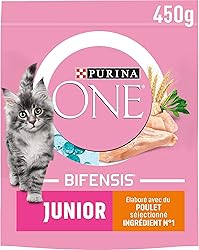 PURINA ONE Bifensis Junior | Croquettes Au Poulet pour Ch…