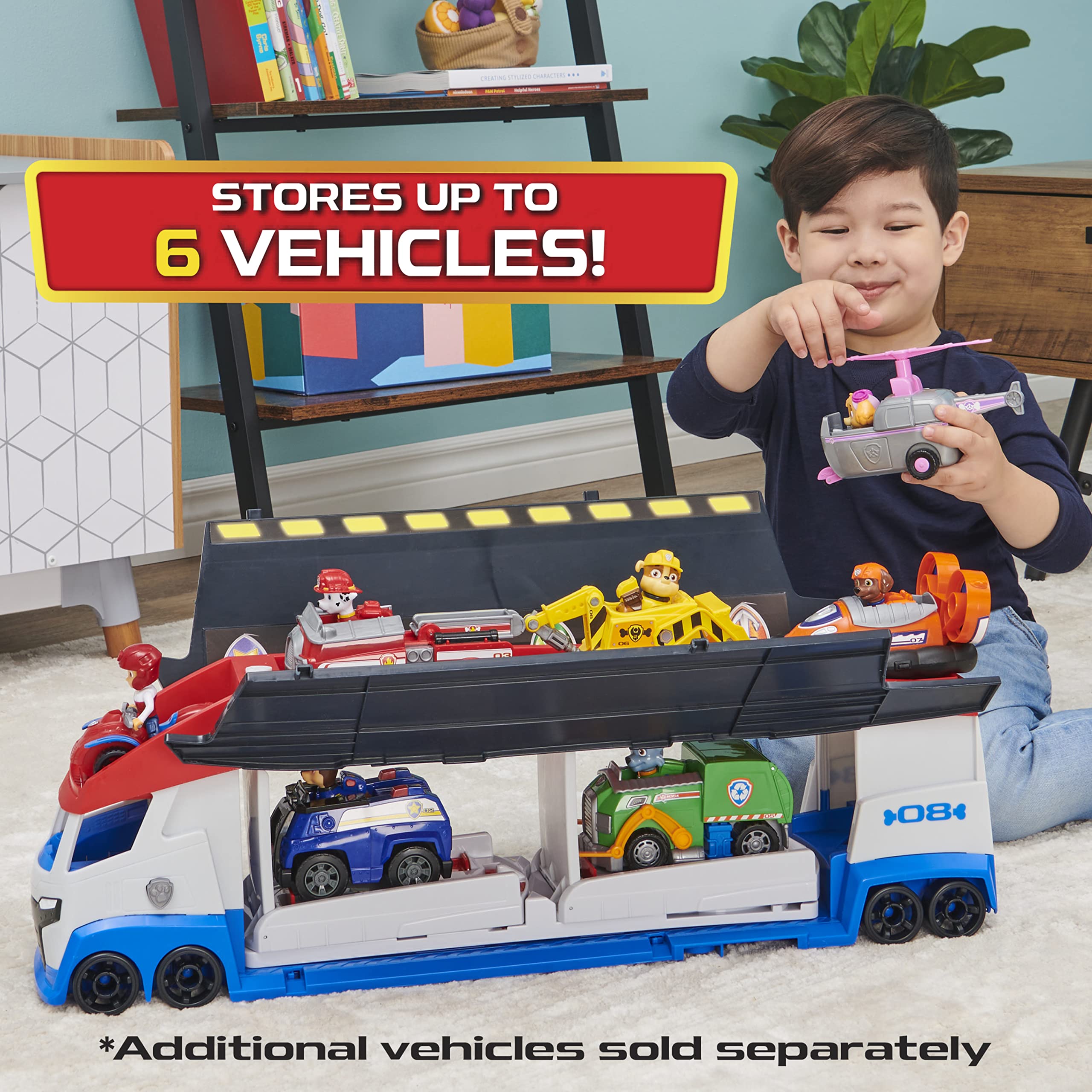 PAW Patrol, Transforming PAW Patroller with Dual Vehicle Launchers