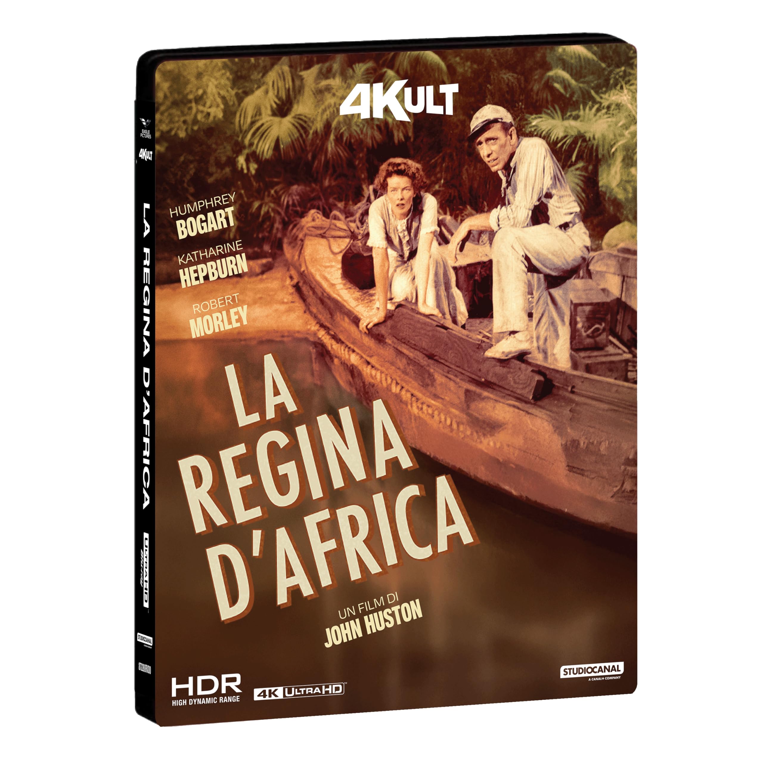 La Regina D'Africa - "4Kult" (Bd 4K + Bd Hd)