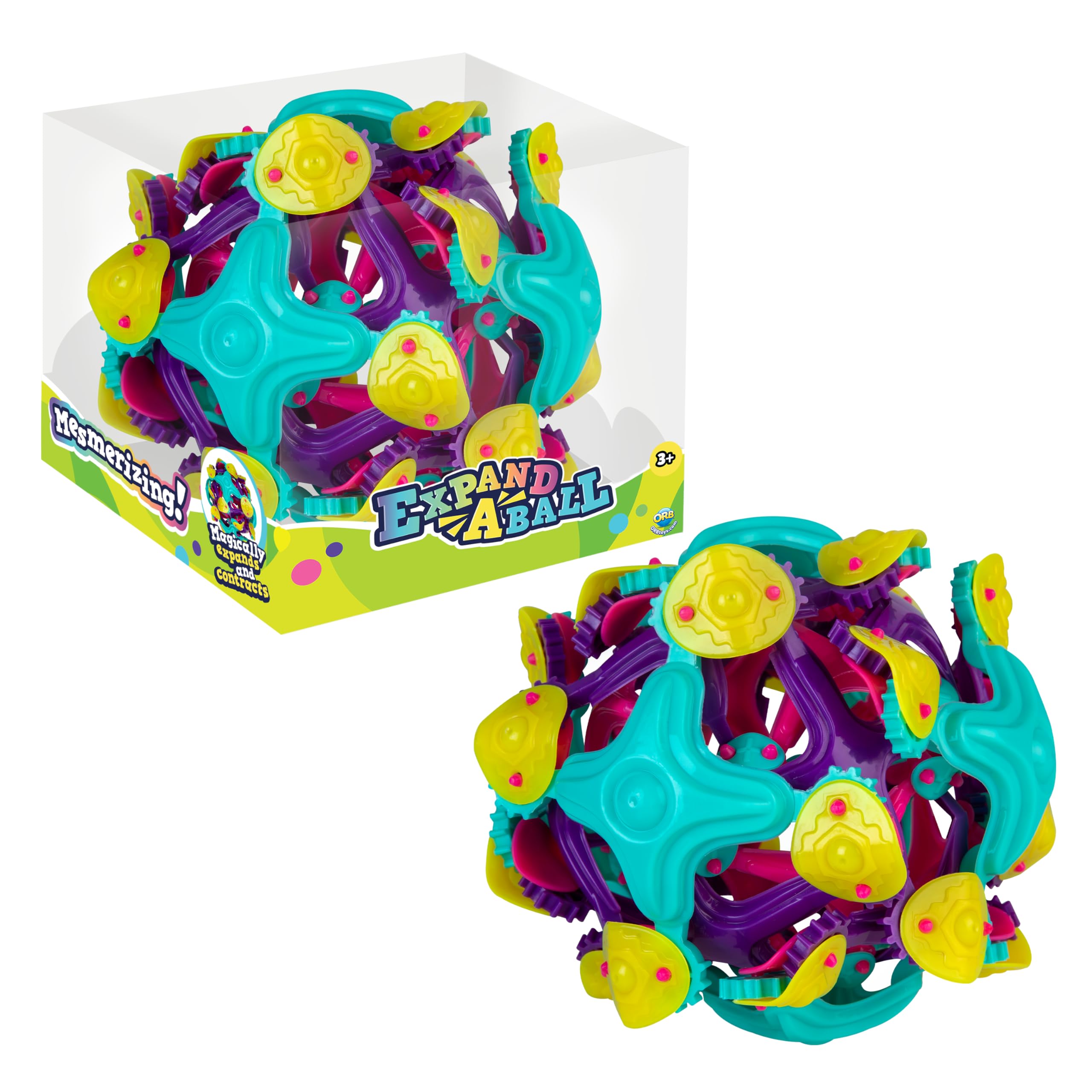 Amazon.com: ORB Curiosities Jumbo Flower Expand-A-Ball - More Than