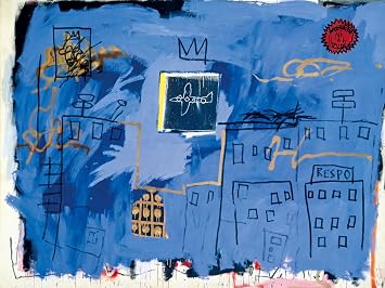 Wall Giclee Print Untitled, 1981 by Jean-Michel Basquiat, 32x24