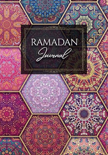 Ramadan Journal: Planner, 30 days of Fasting, Prayer, Kindness, Gratitude, Daily Schedule, 99 names of Allah, Journalling, Goal Setting, Calendar, ... Ramadan Gift for Men, Women, Kids (Vol 12)