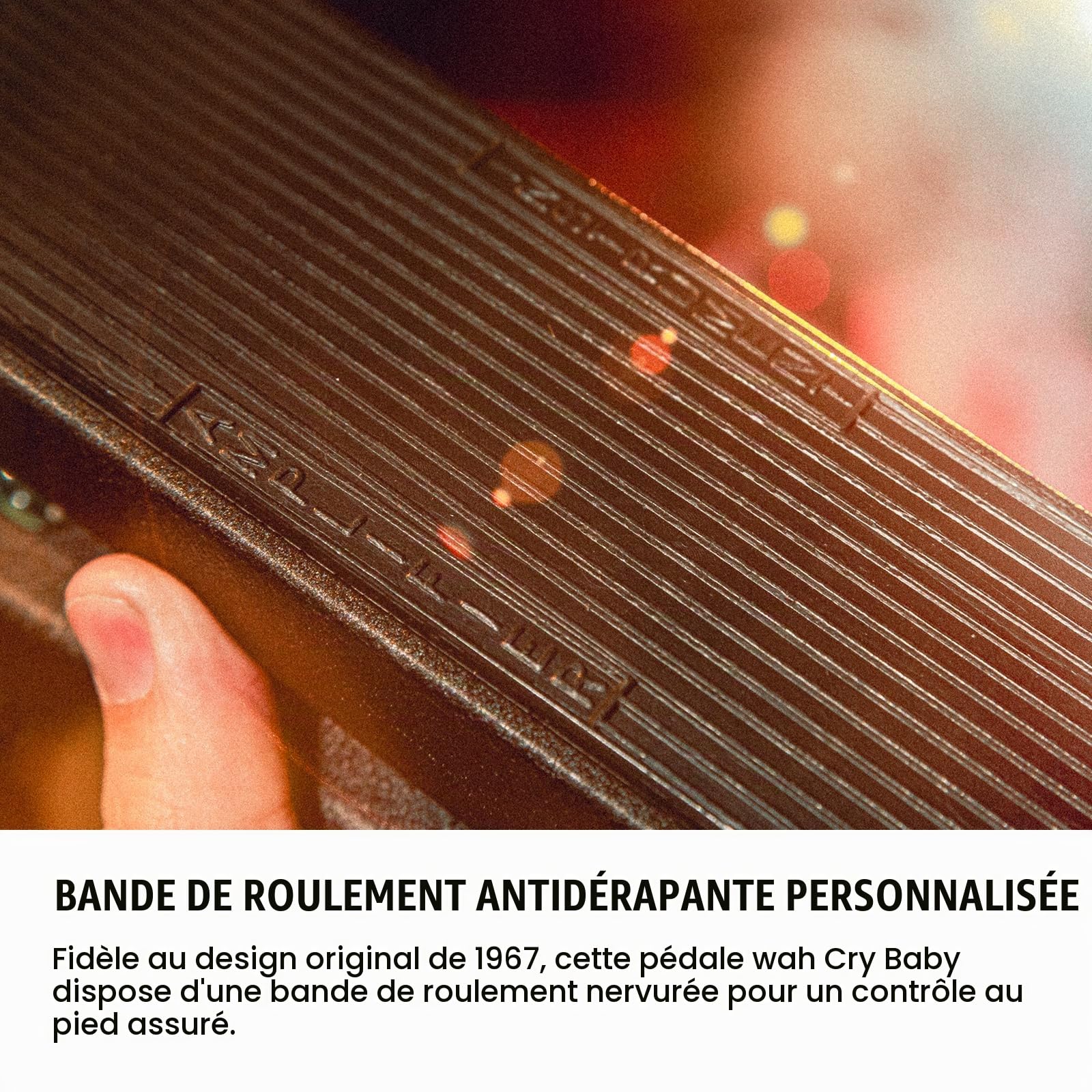 Jim Dunlop Pédale Crybaby Wah Wah 95Q