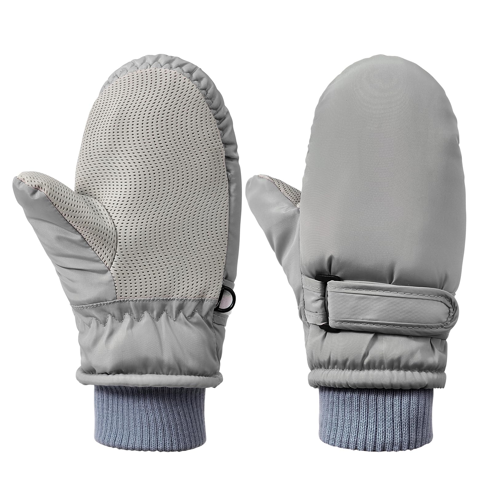 American Trends Toddler Winter Mittens Waterproof Boy Ski Gloves Warm Fleece Snow Mitten for Baby Boy Girl Cold Weather