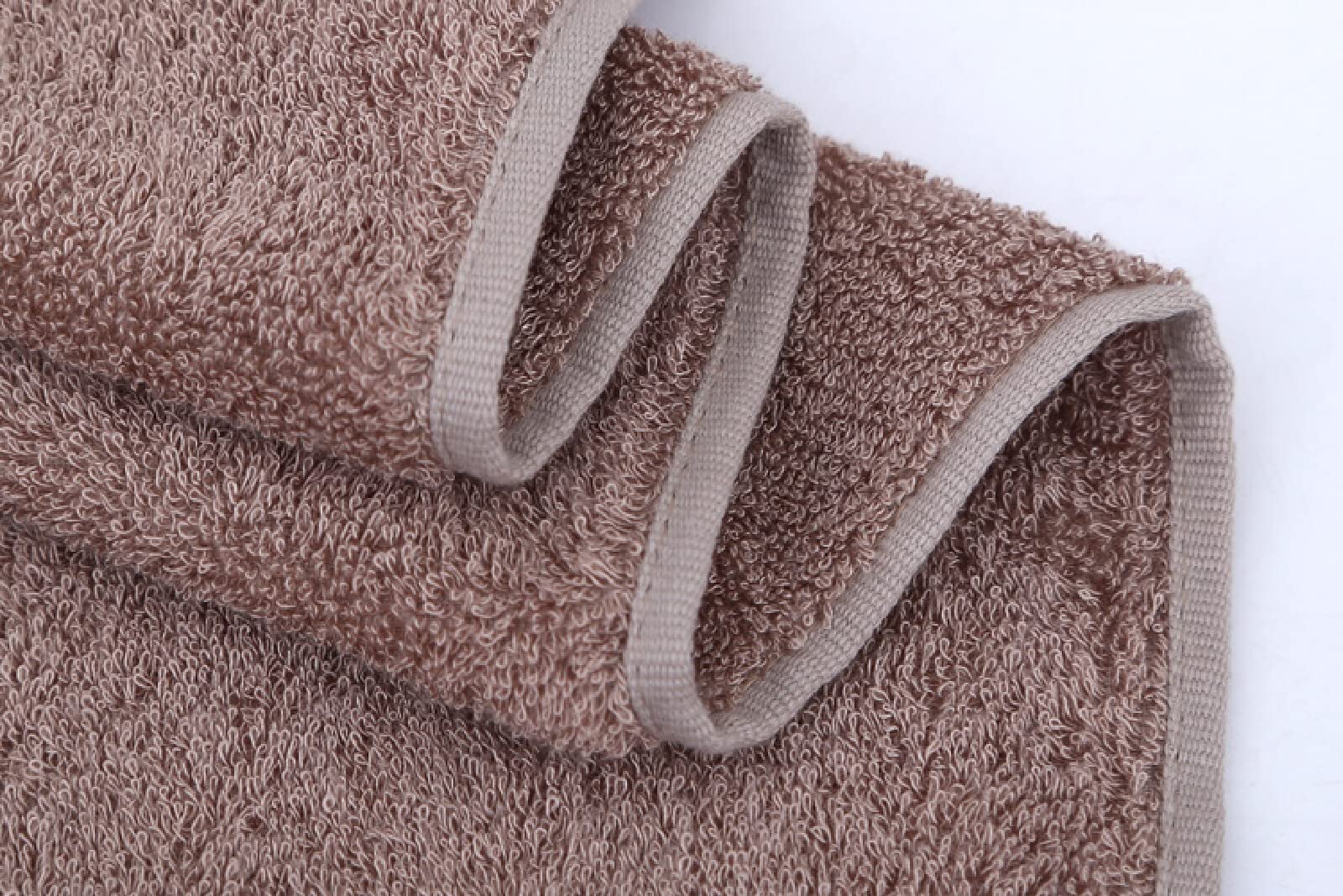 4 Confezioni di Morbidi Asciugamani, assorbenti per Il Viso 100% Cotone, Verde Chiaro, 75 x 34 cm,Set di Asciugamani Premium Cotone,Asciugamano da Bagno Cotone Ultramorbidi e Super