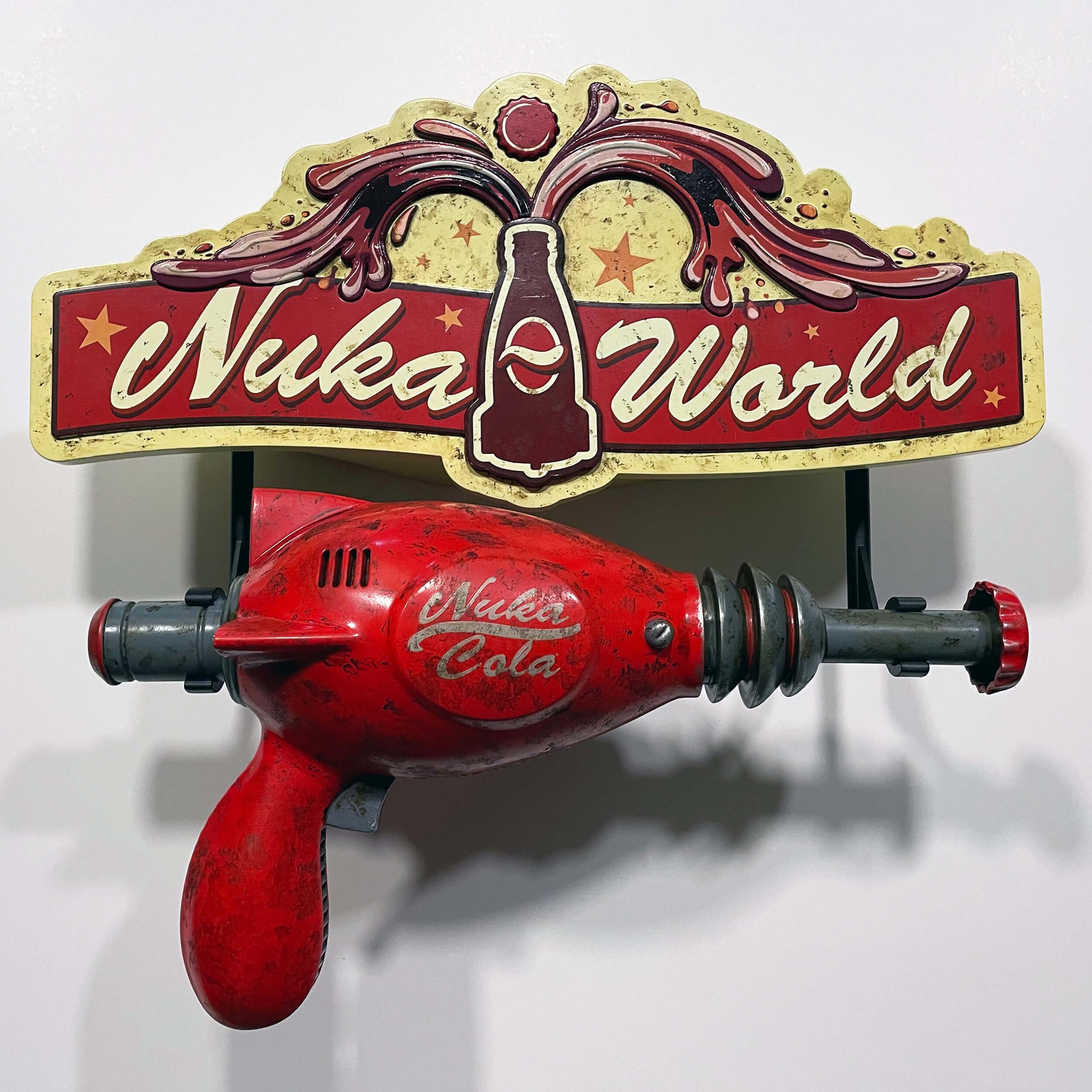 Fallout 4 Nuka World Thirst Zapper Wall Armory — view 10