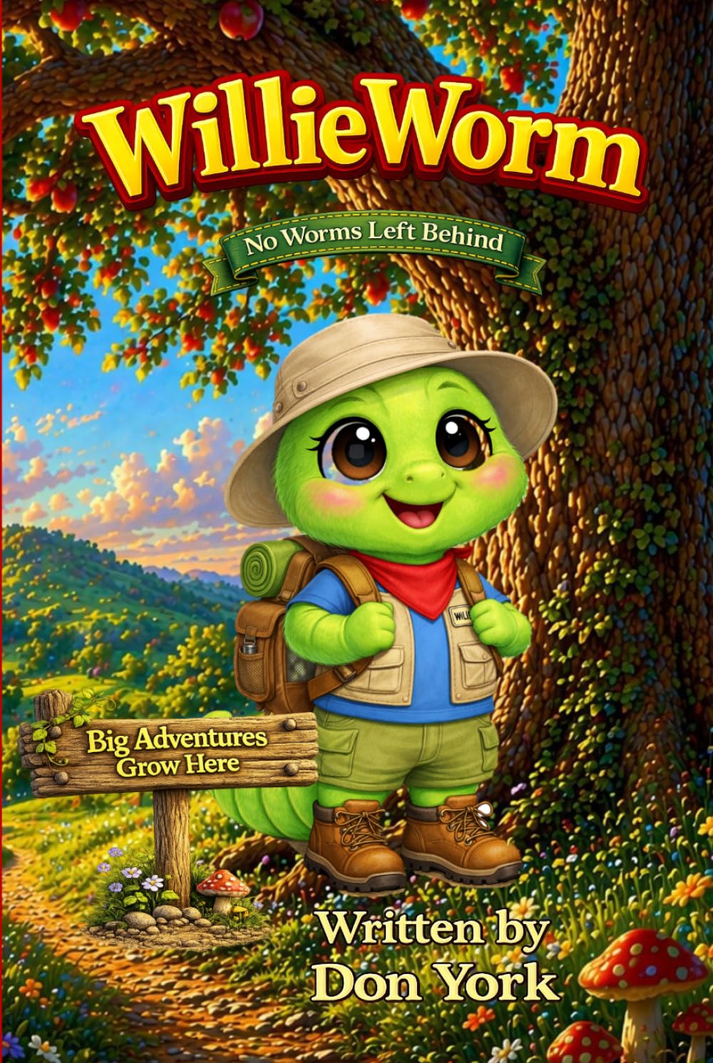 Willie Worm: No Worm Left Behind