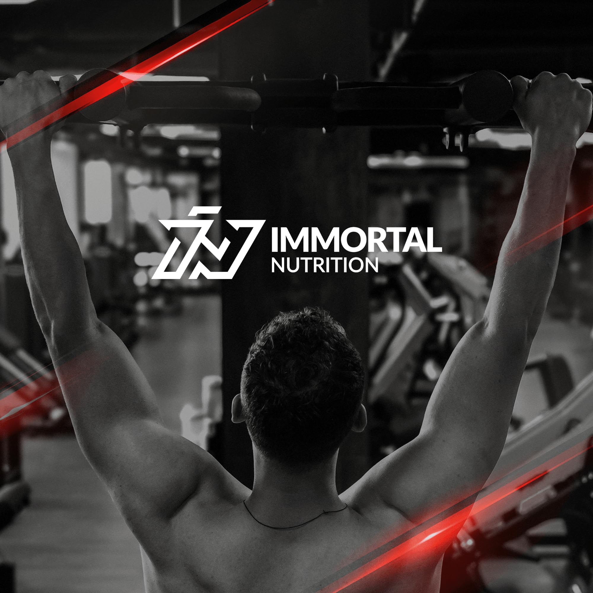 IMMORTAL NUTRITION Whey Protein Instant 2000 g - Białko w proszku z WPC, WPI i WPH | Niska zawartość cukru i tłuszczu | 24 g białka na porcję | Wanilia