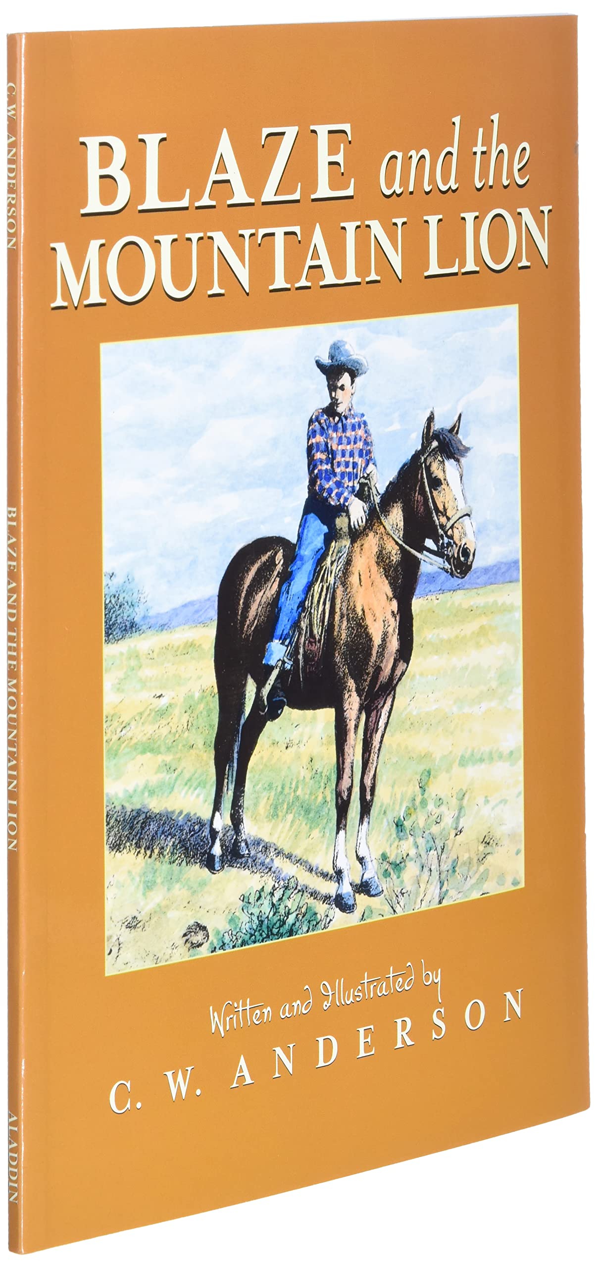 Blaze and the Mountain Lion (Billy and Blaze) - Image 3