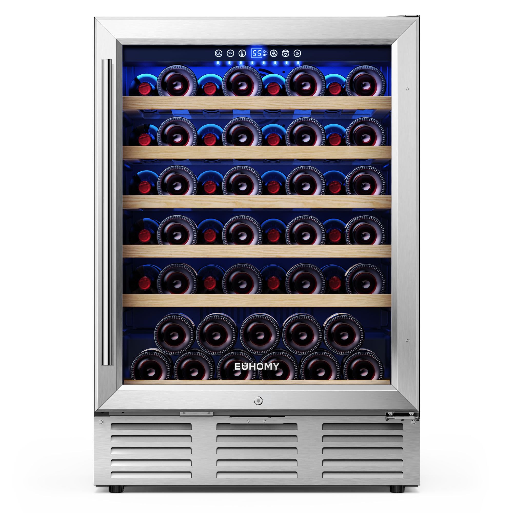 Euhomy FWC012-24SI Wine Cooler