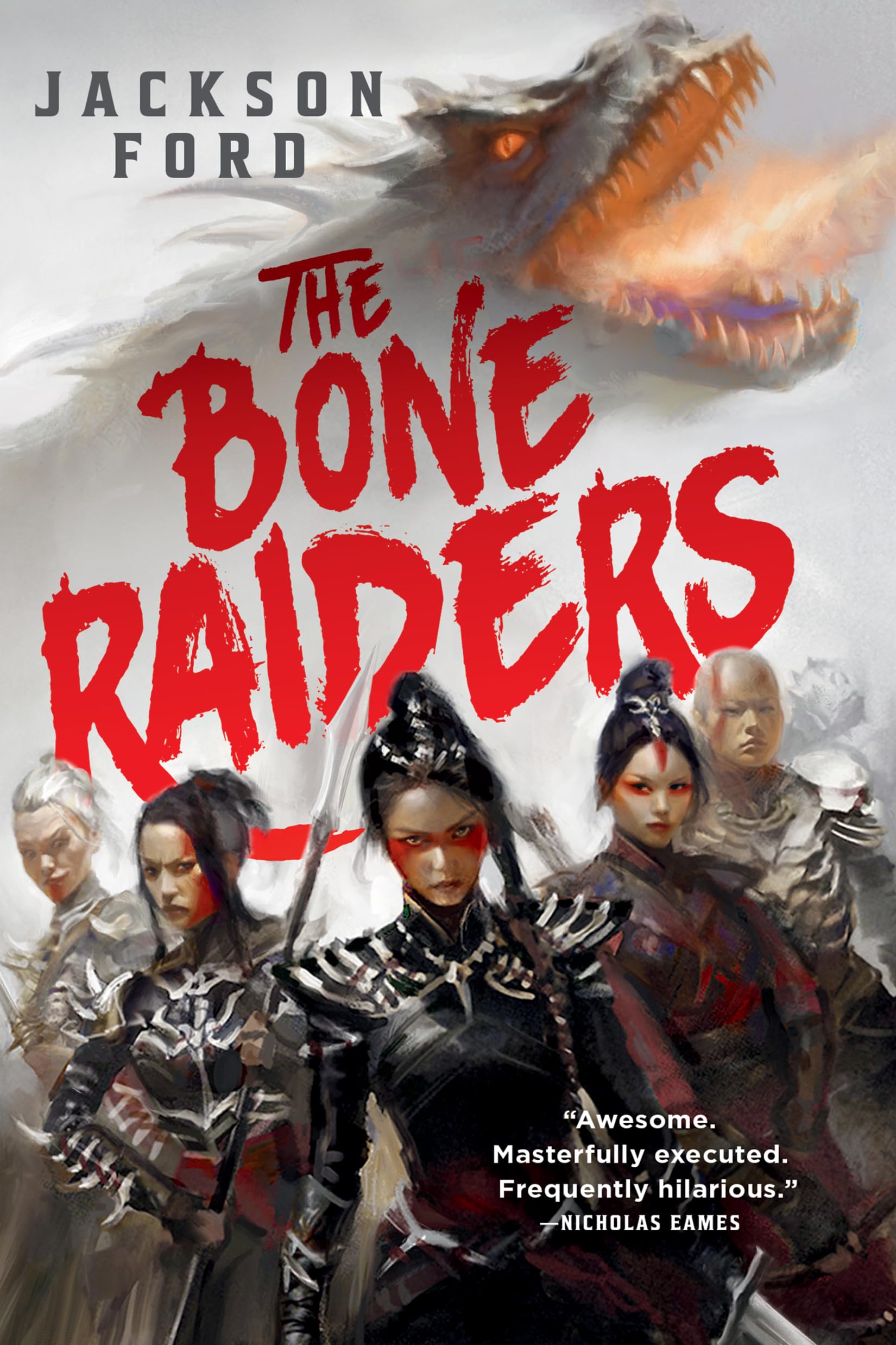 The Bone Raiders: 1 (The Rakada)