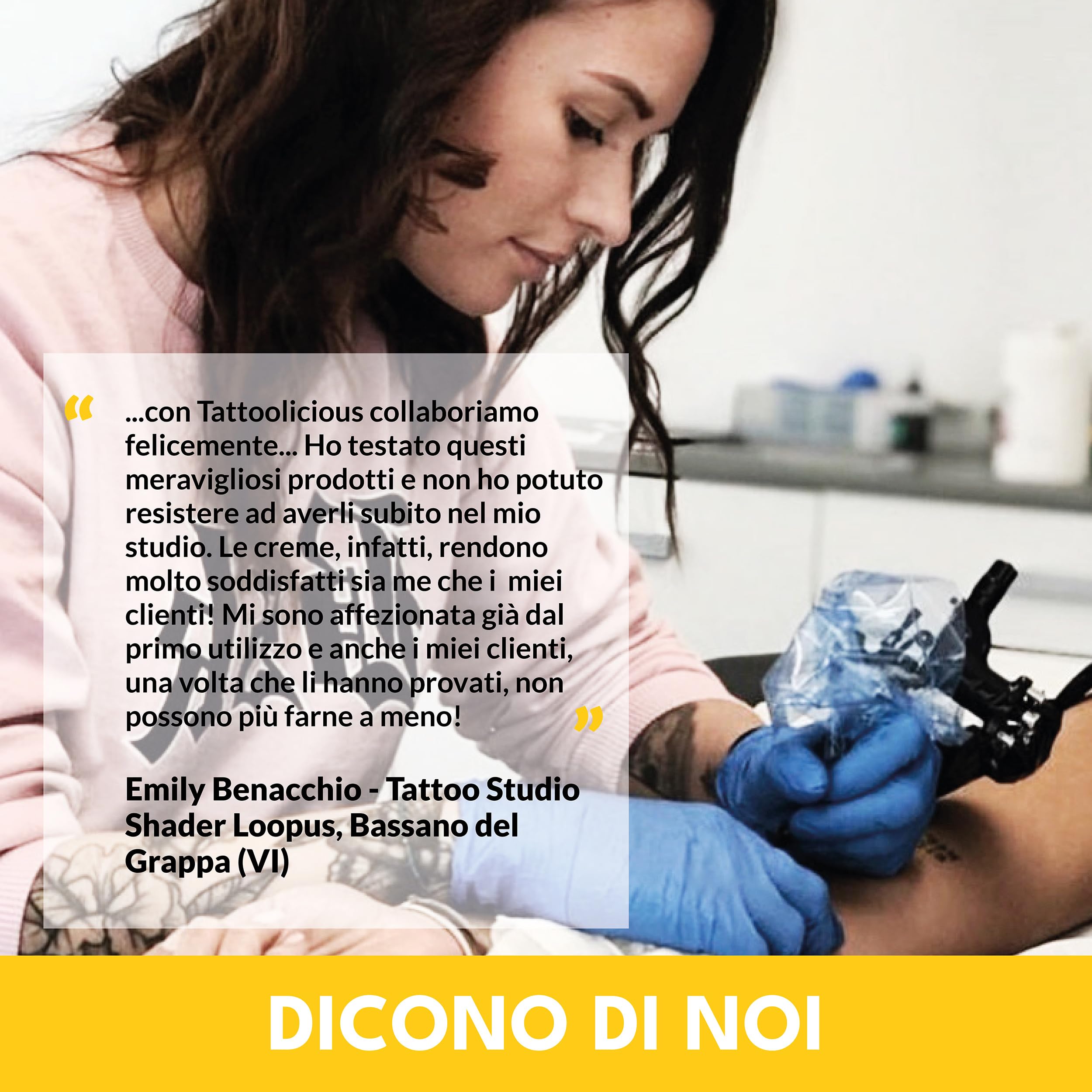 Tattoolicious RECHARGE 100 ml – Crema Rivitalizzante e Anti-Age per Tatuaggi | Neri e Colorati | Con Ingredienti Naturali e Principi Attivi Bio, Vegan, Cruelty Free, Derma Tested | Made in Italy